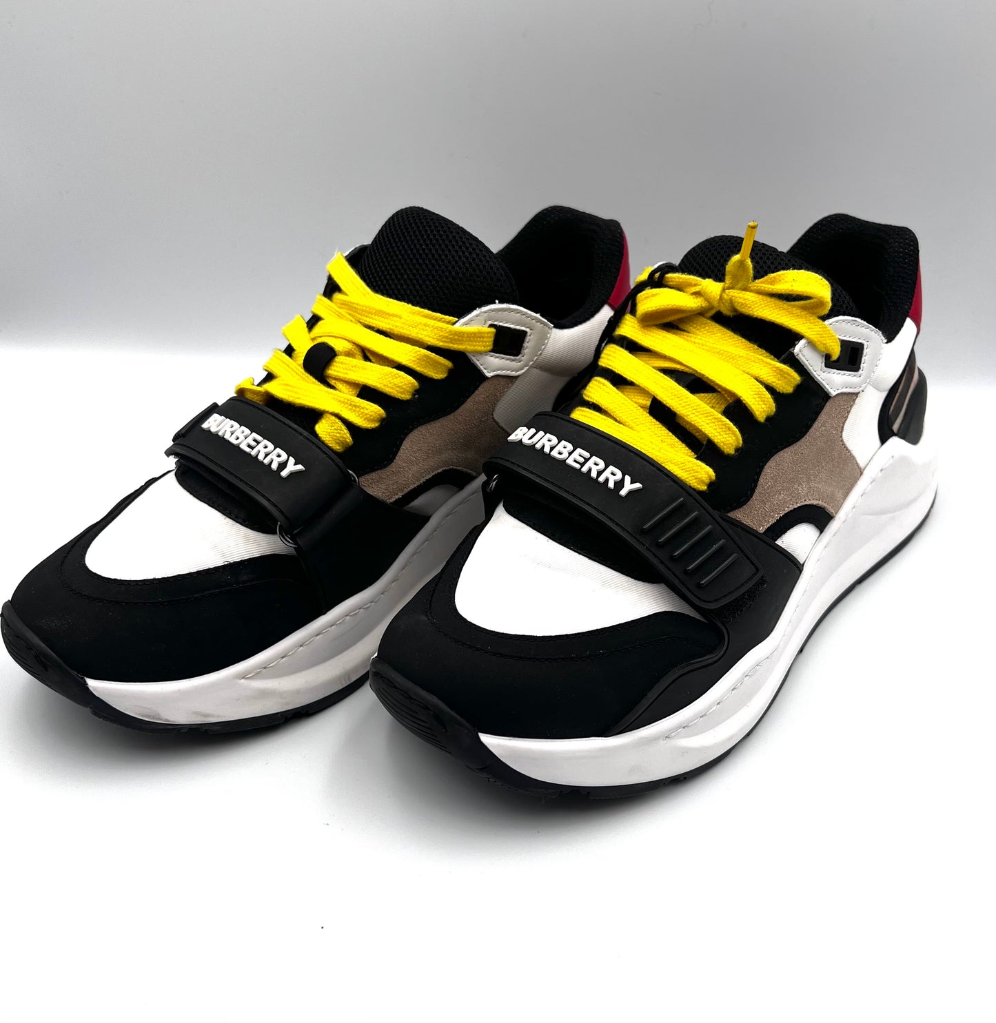 Burberry Regis Mens Sneakers Size 41 EU (26.5cm/ 8 US men) 🇵🇭P22,360