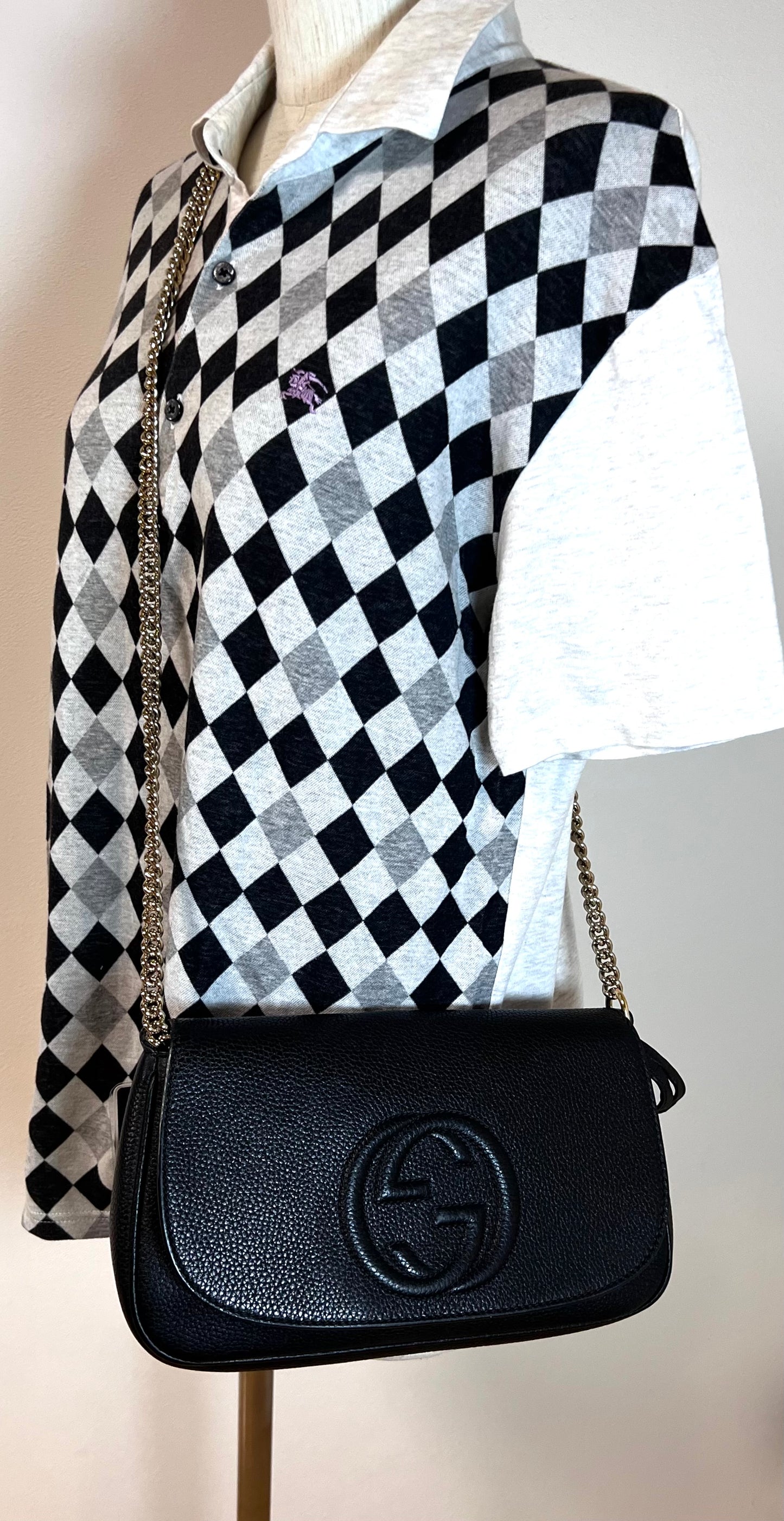 Gucci Soho Flap Chain Shoulder Bag (🇵🇭P50,740)