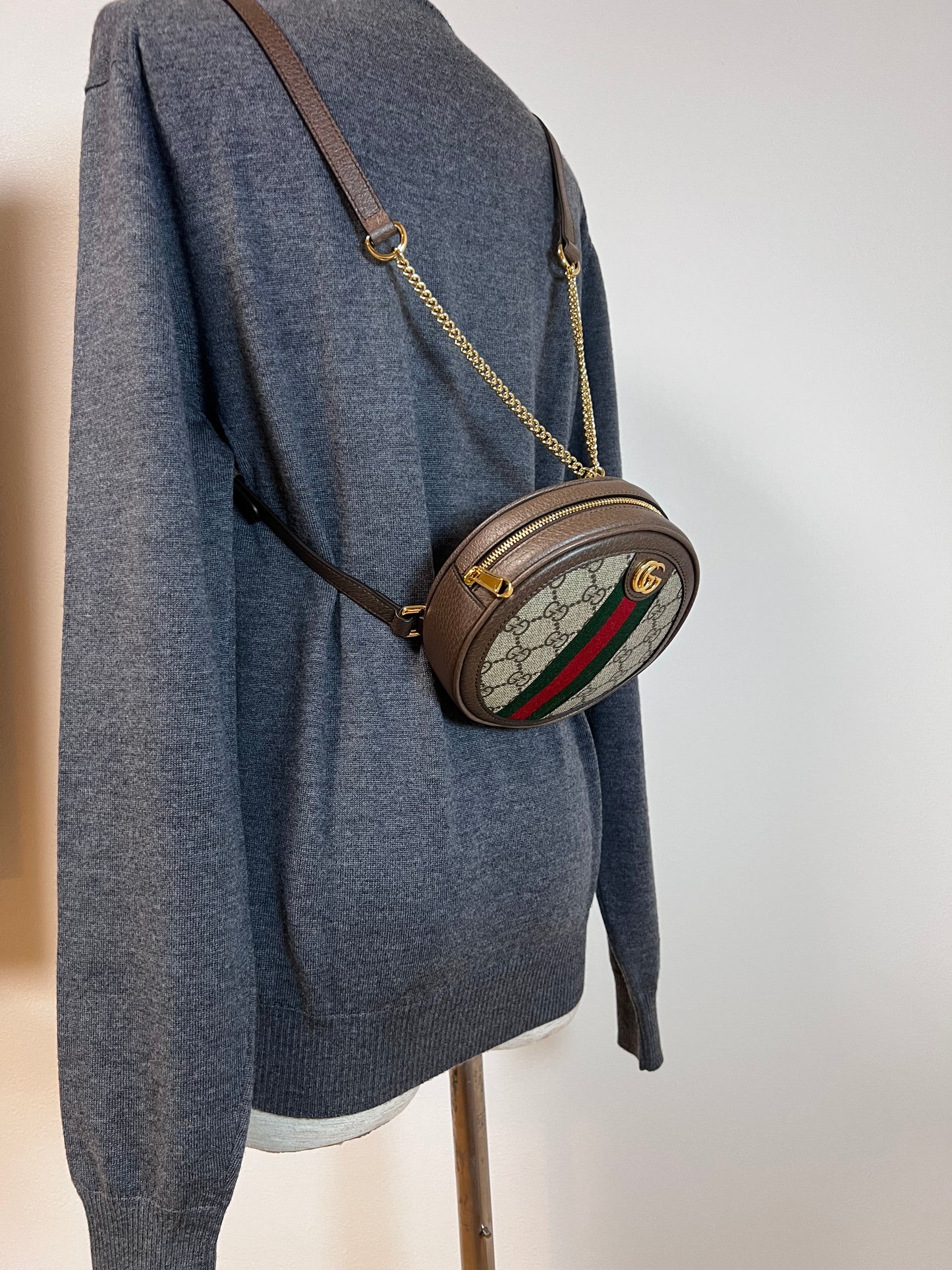 Gucci Ophedia Supreme Mini Back pack (🇵🇭P42,140)