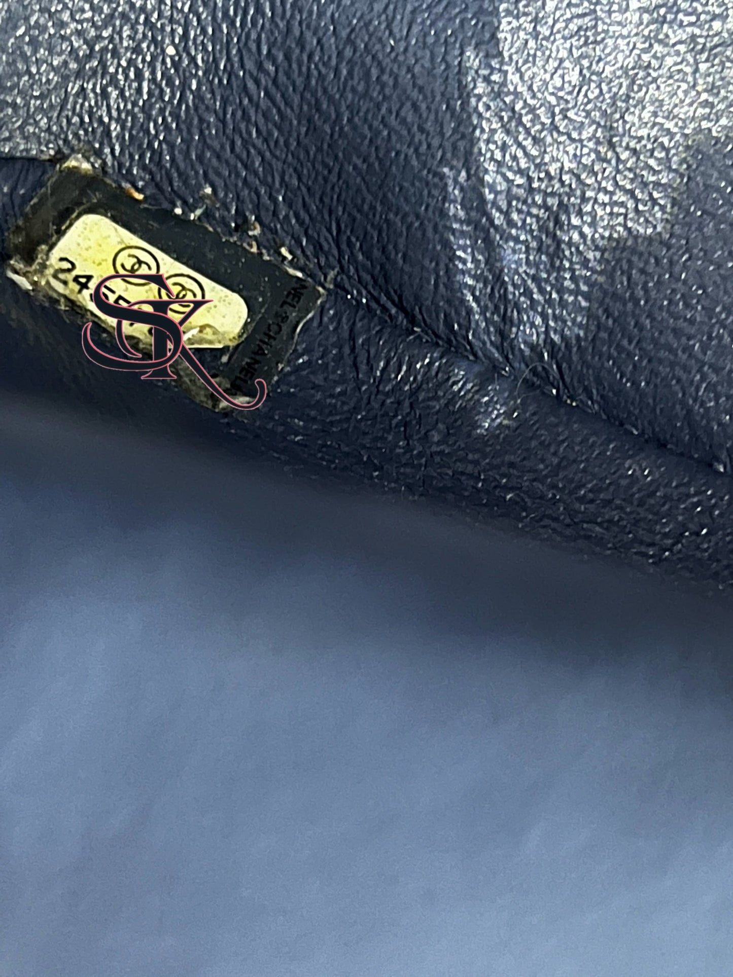 Chanel Jumbo Caviar Royal Blue Flap Chain  (🇵🇭P429,140)