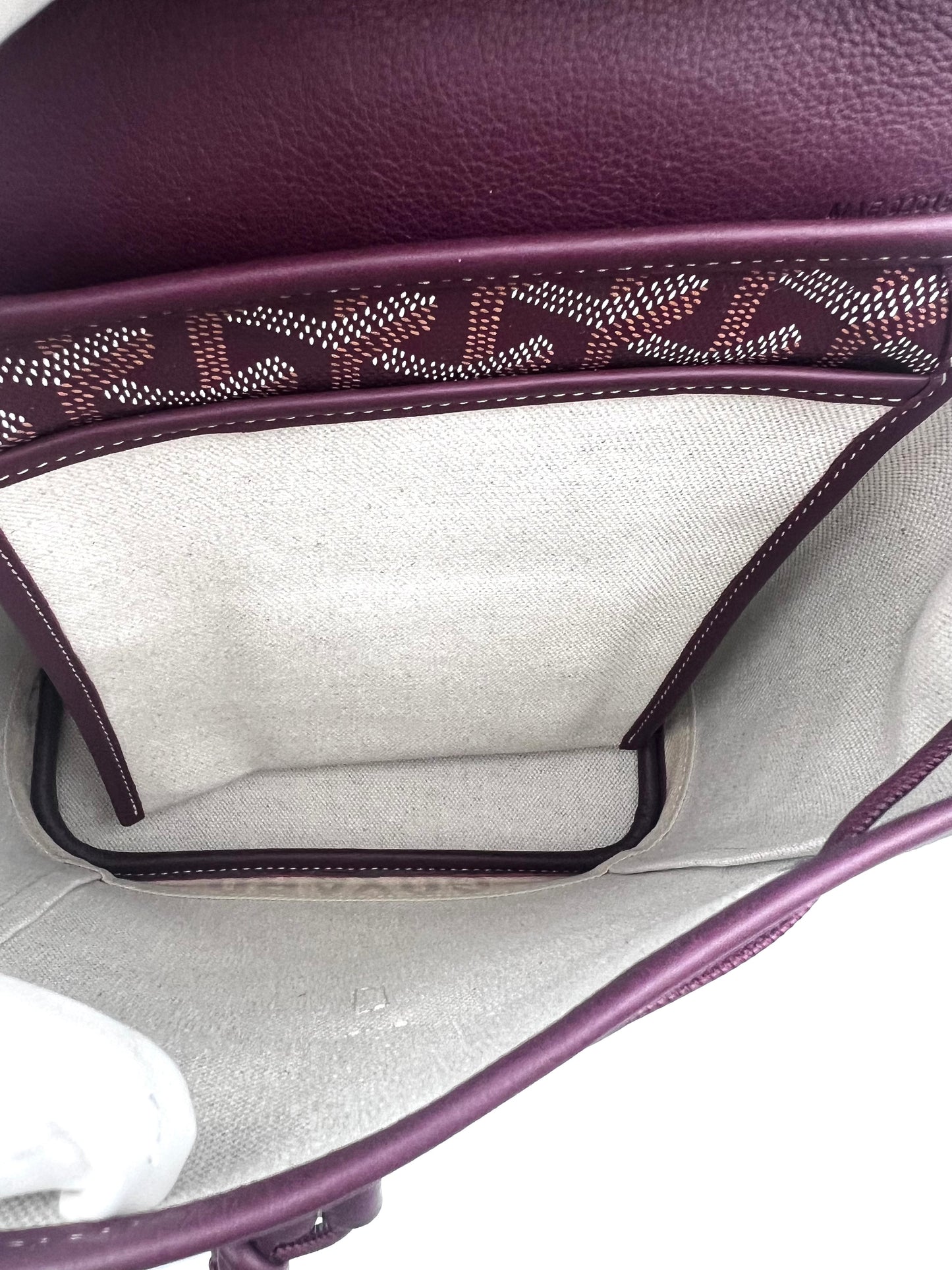 Goyard Alpin Mini Burgundy Back Pack (🇵🇭P206,400)