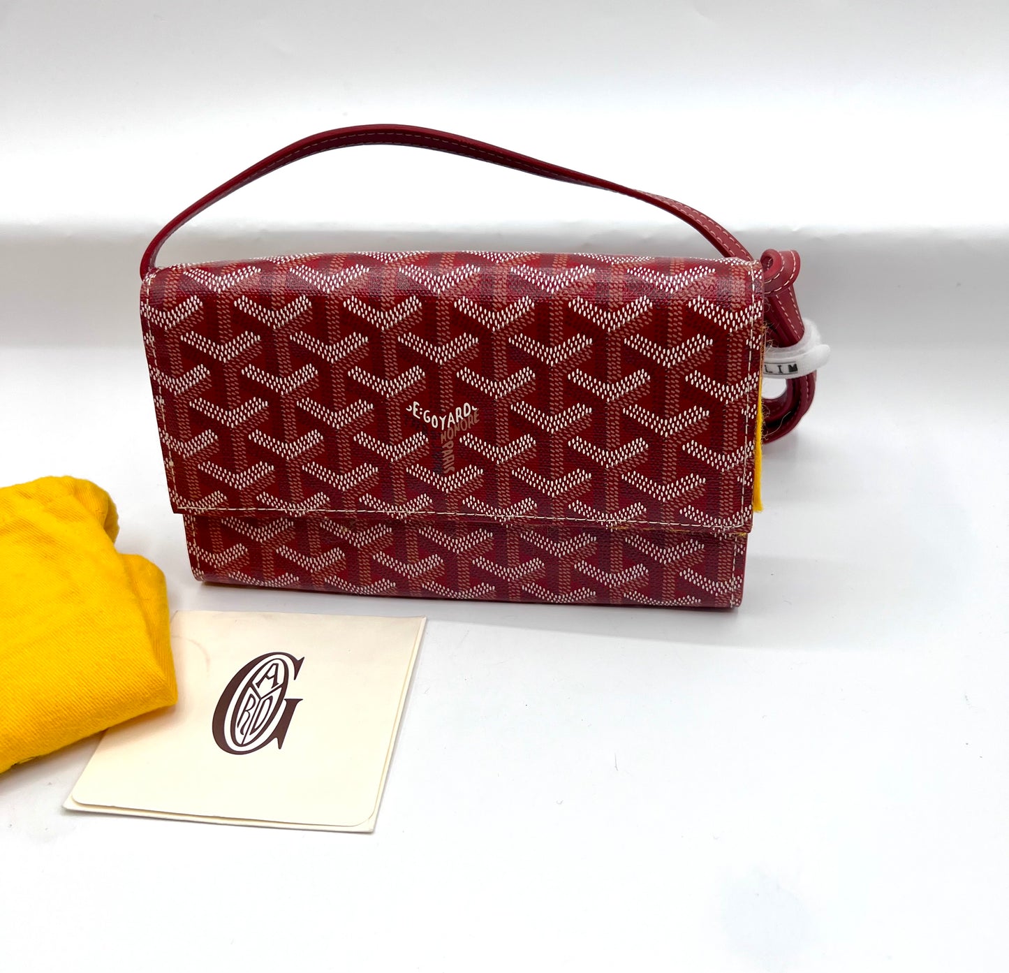 Goyard Goyardine Varenne Continental Wallet with Strap   (🇵🇭P72,240)