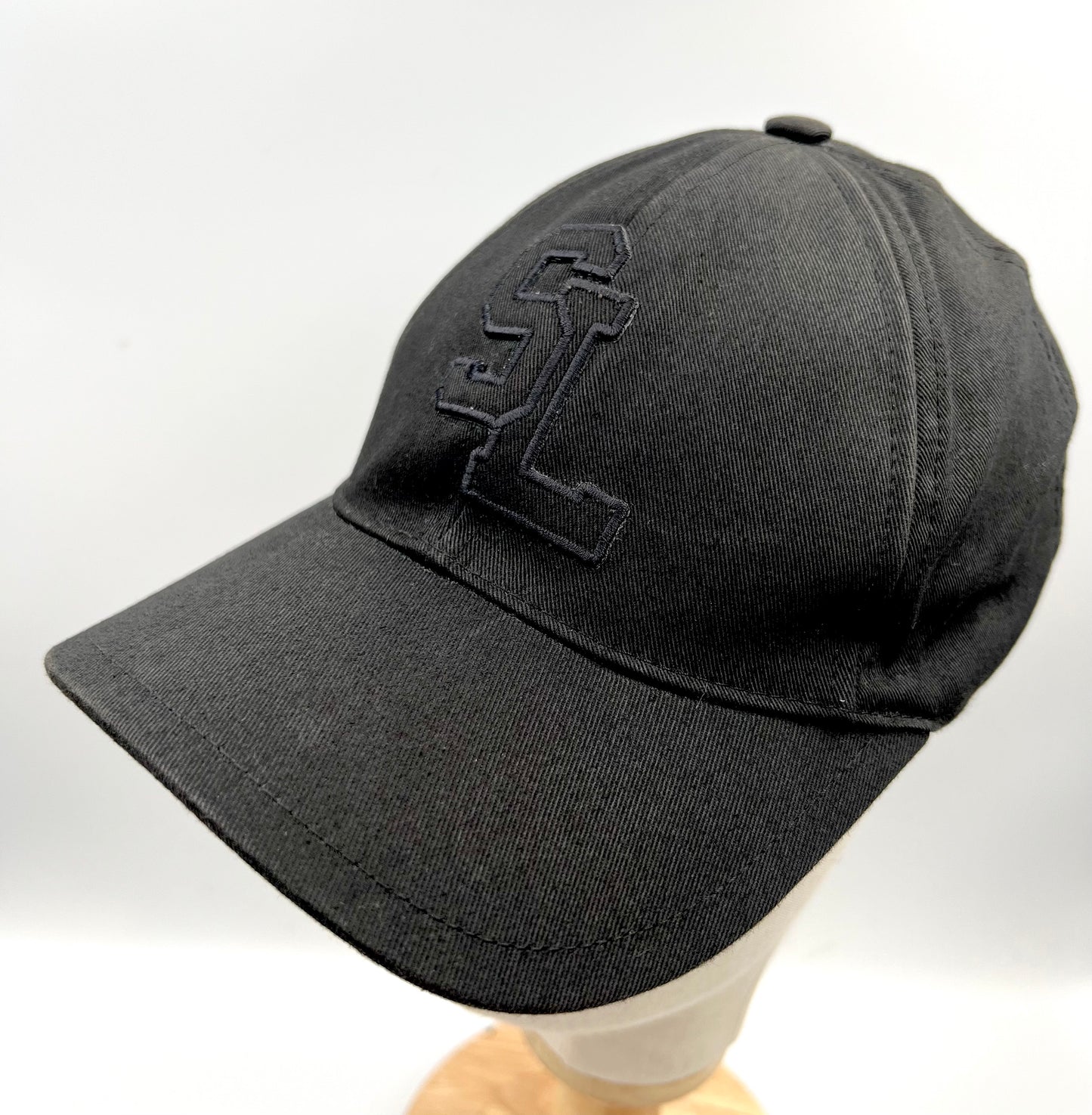 Saint Laurent Black Baseball Cap Size 57 Small (🇵🇭P16,340)