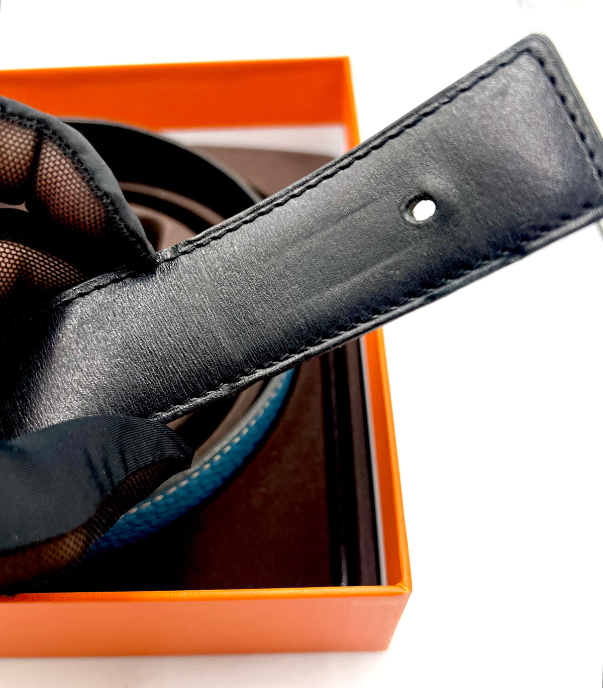 Hermes Constance Reversible Belt 73~83cm Size 80            (🇵🇭P20,640)