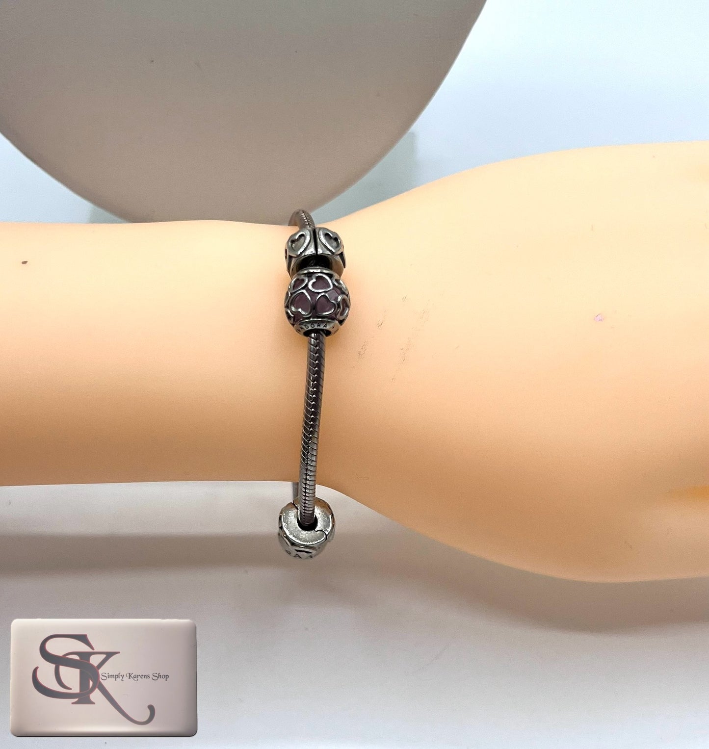 Pandora Silver 925 Braclet 16.5cm