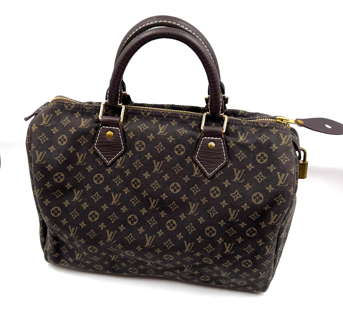 Louis Vuitton Speedy 30 Minilyn Canvas Duffle Bag     (🇵🇭P27,950)