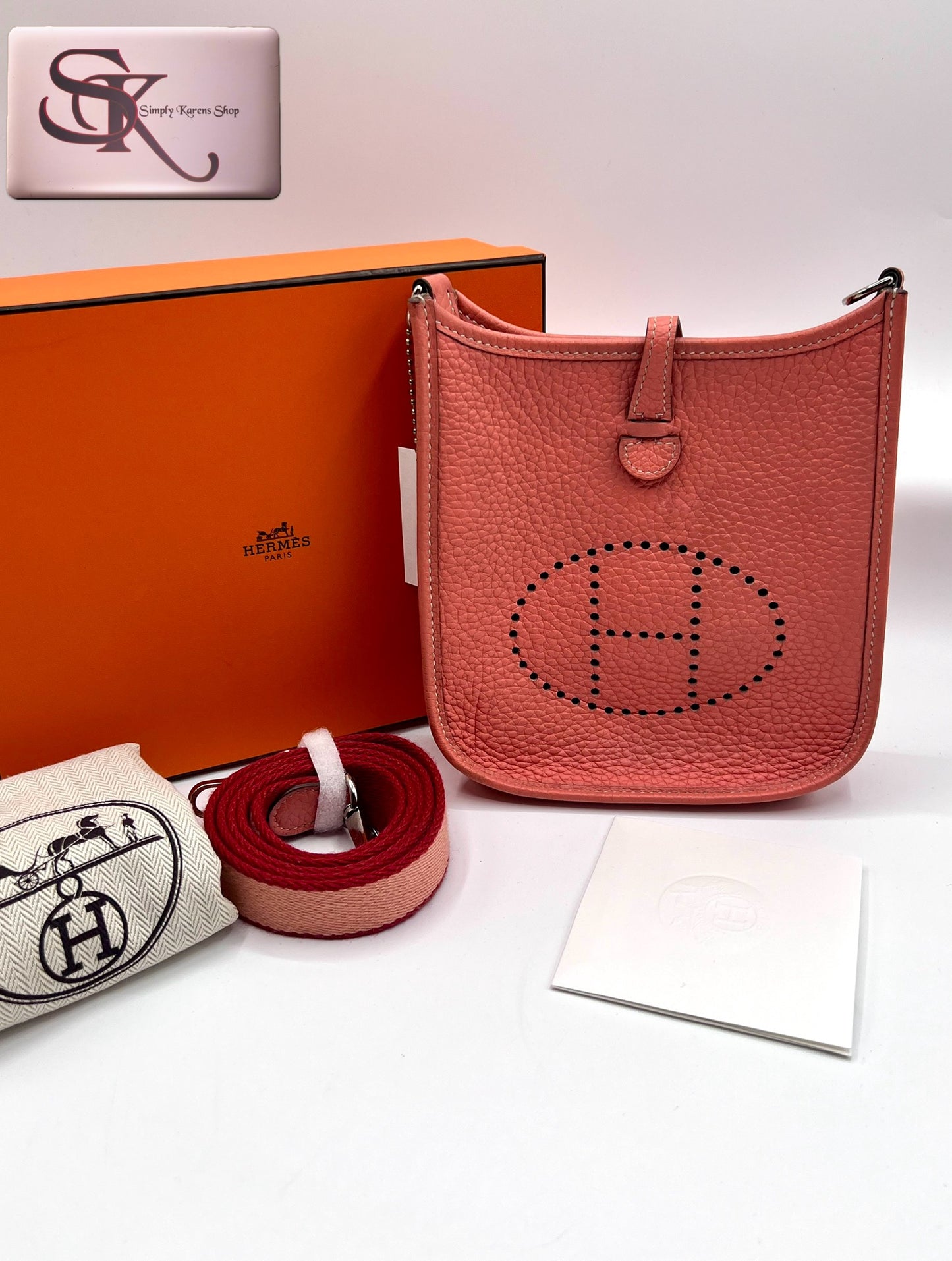 Hermes Evelyn Tpm Clemence