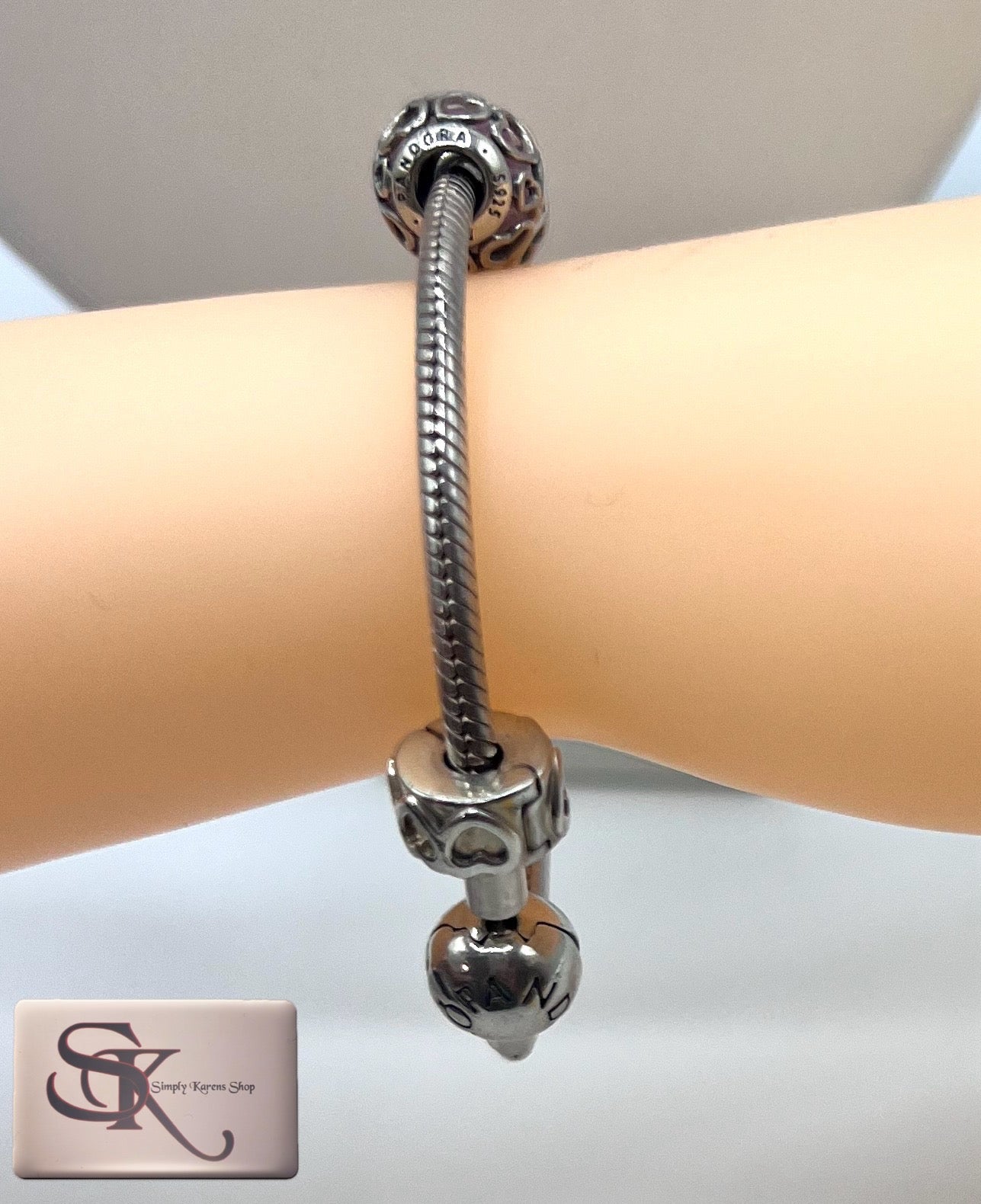 Pandora Silver 925 Braclet 16.5cm