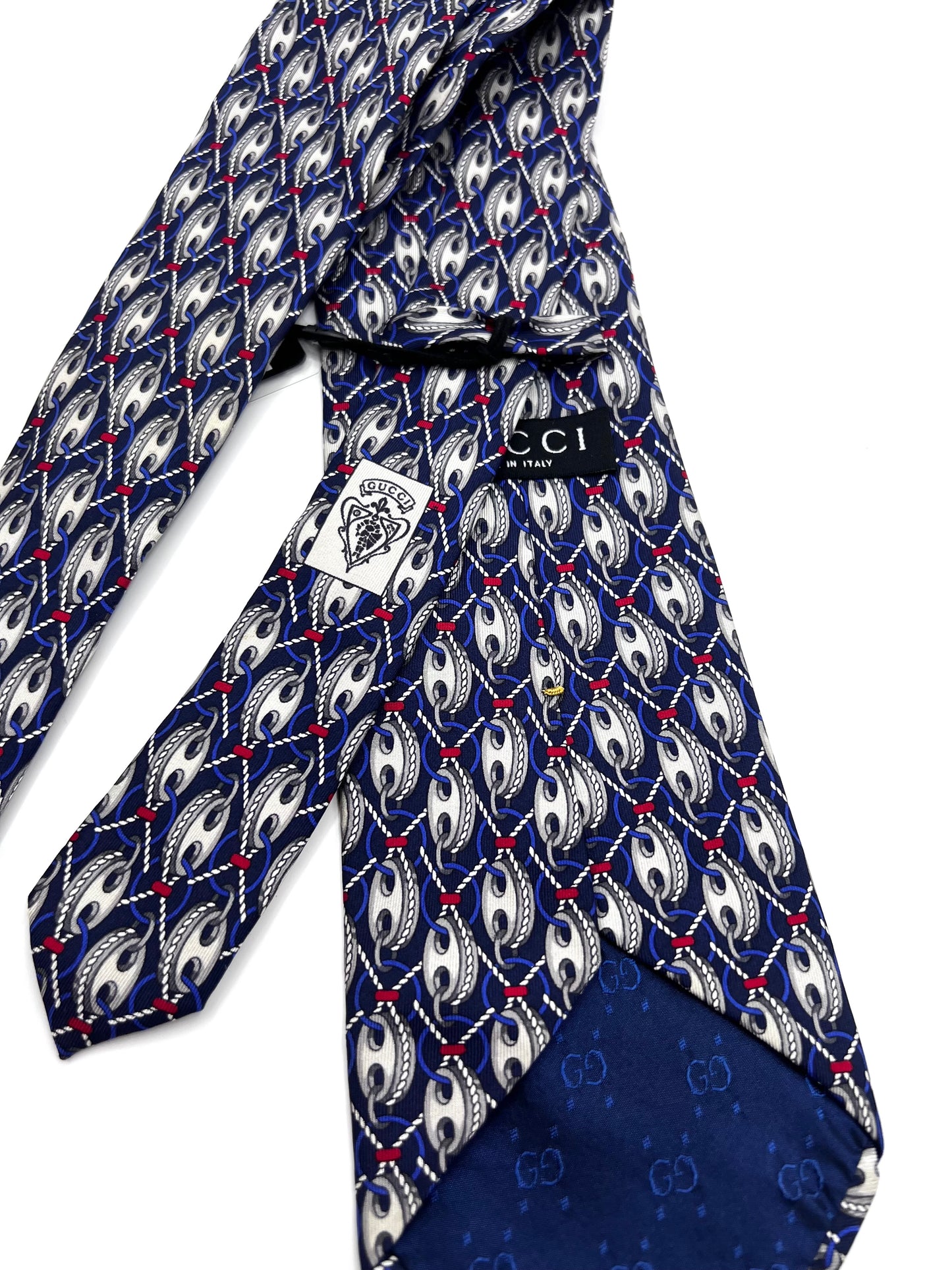 Gucci Silk Necktie (🇵🇭P3,870)
