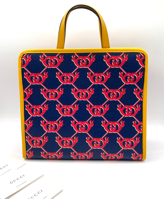Gucci Interlocking G Snail Tote Bag (🇵🇭P29,240)