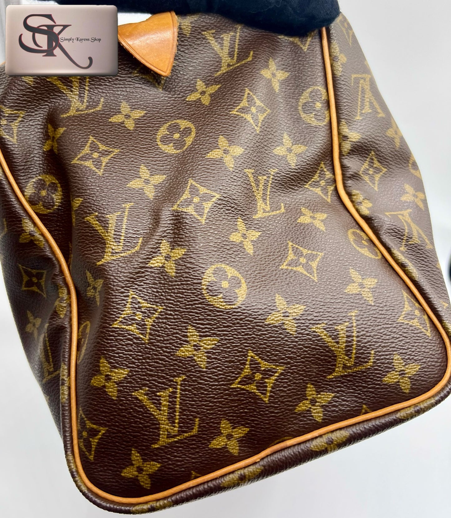 LV MONOGRAM SAC SOUPLE 35 DUFFLE BAG