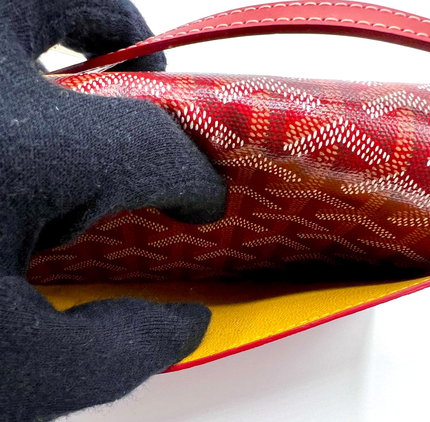 Goyard Goyardine Varenne Continental Wallet with Strap   (🇵🇭P72,240)