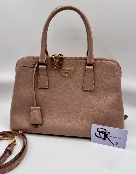 Prada Saffiano Promenade Medium 2 way bag