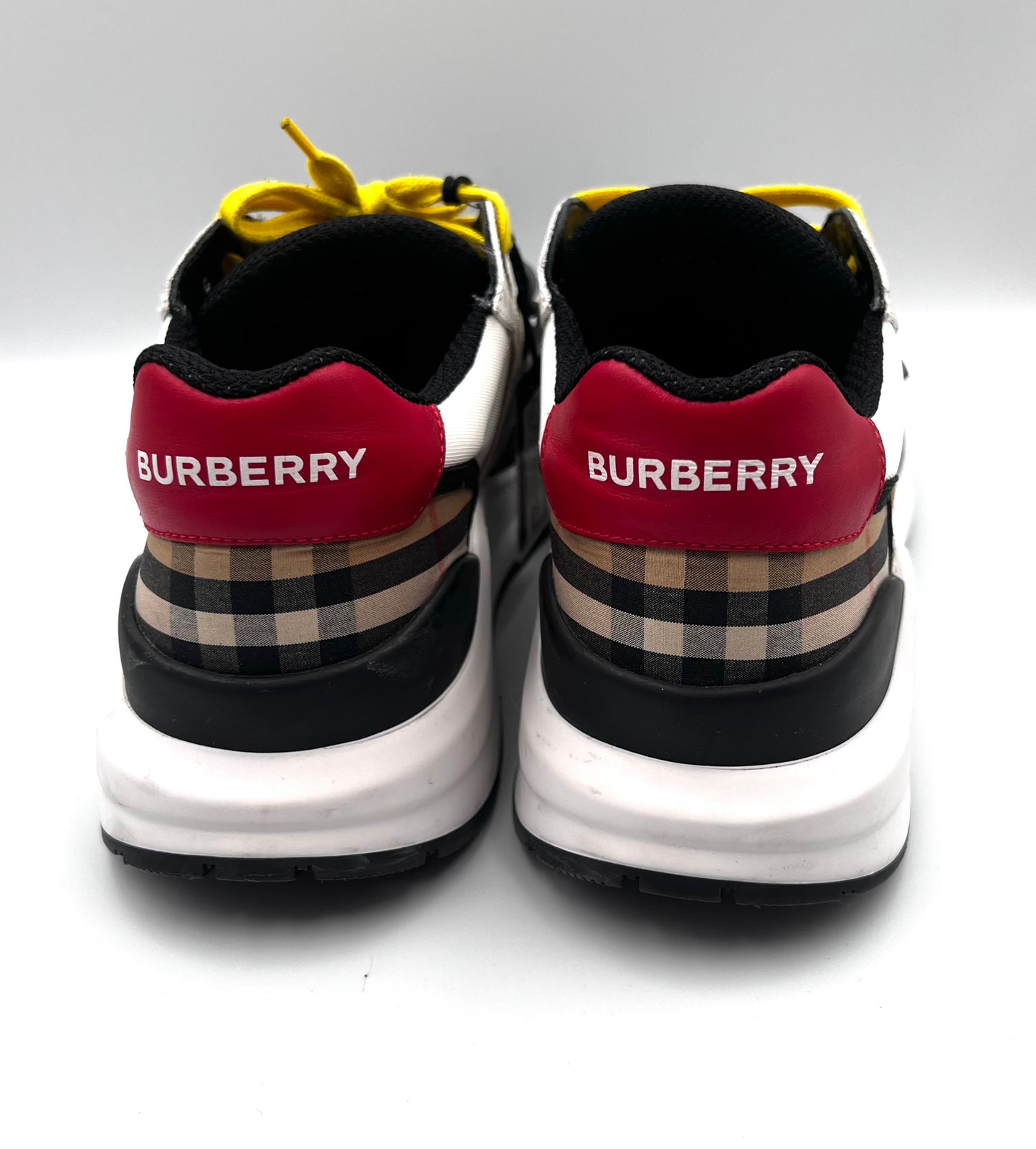 Burberry Regis Mens Sneakers Size 41 EU (26.5cm/ 8 US men) 🇵🇭P22,360