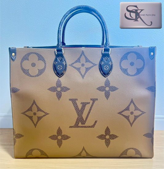 Lv on the go Reverse Gm size