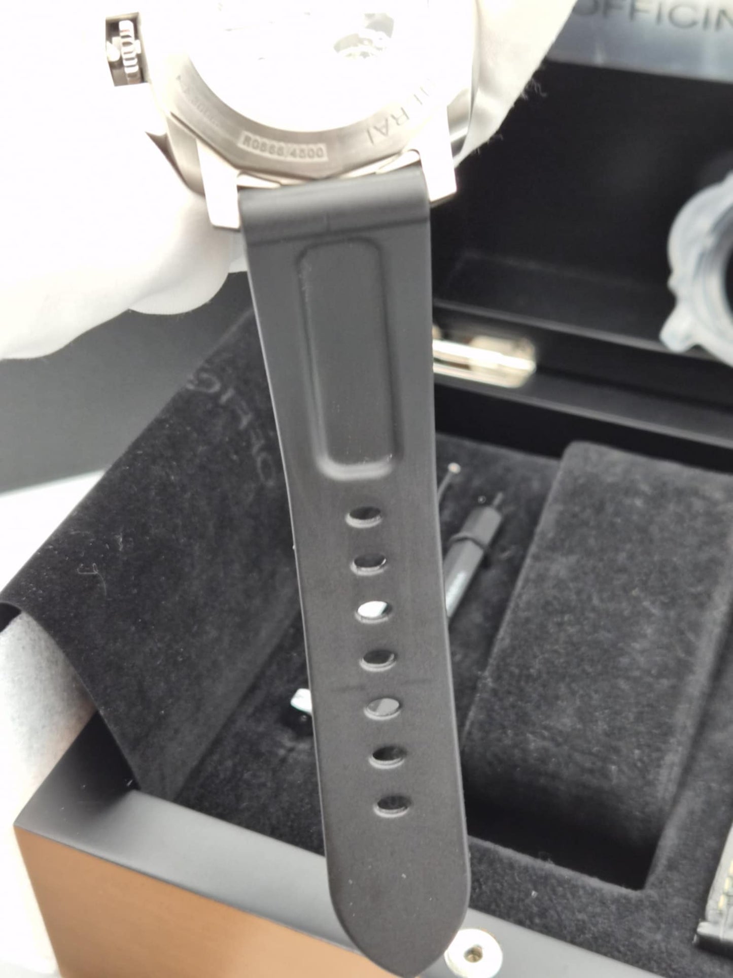 Panerai Luminor Marina AT 44mm SS/Black Strap 20cm   (🇵🇭P257,150)