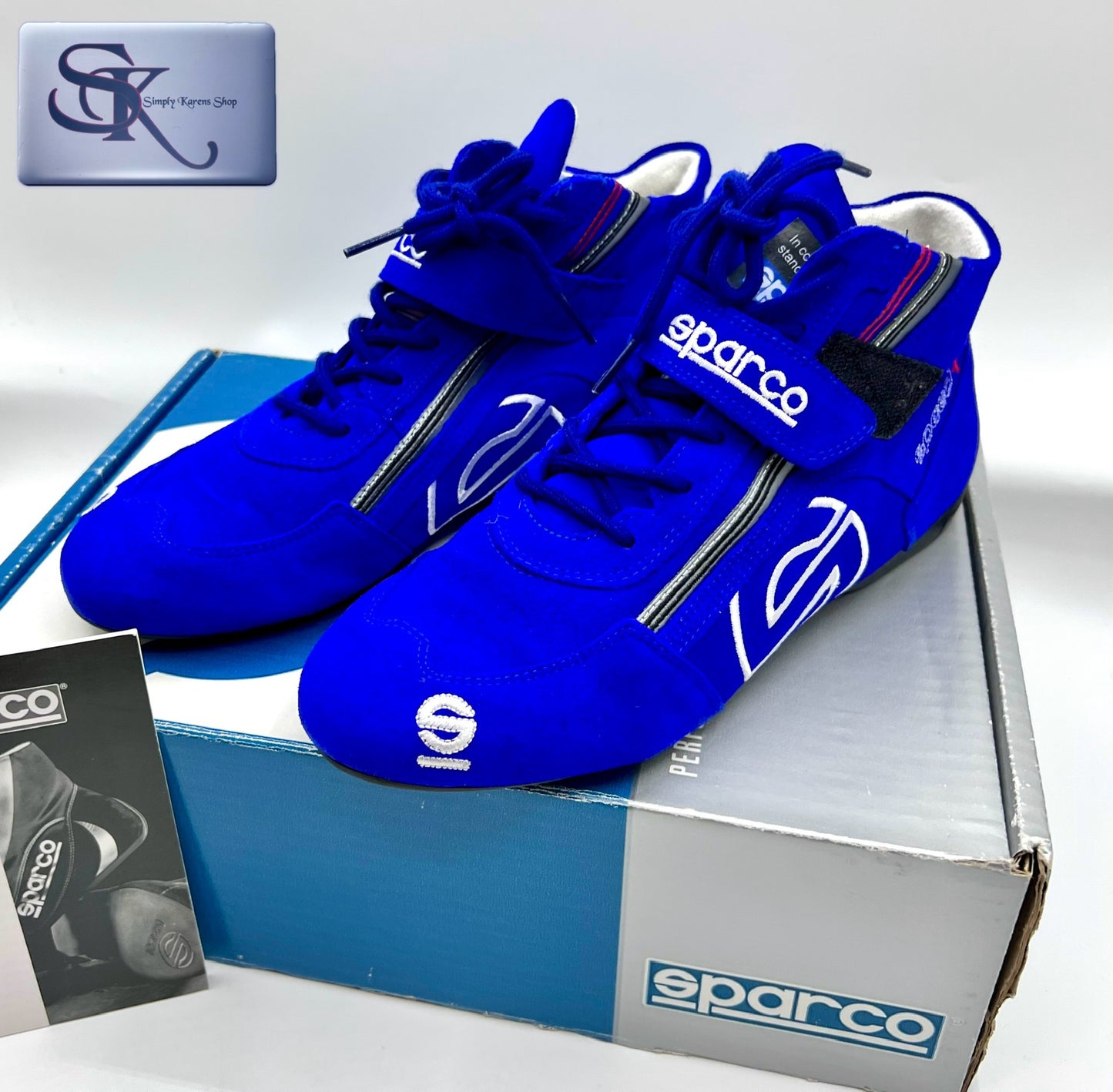 Sparco Racer Shoes Size 41 25.5cm