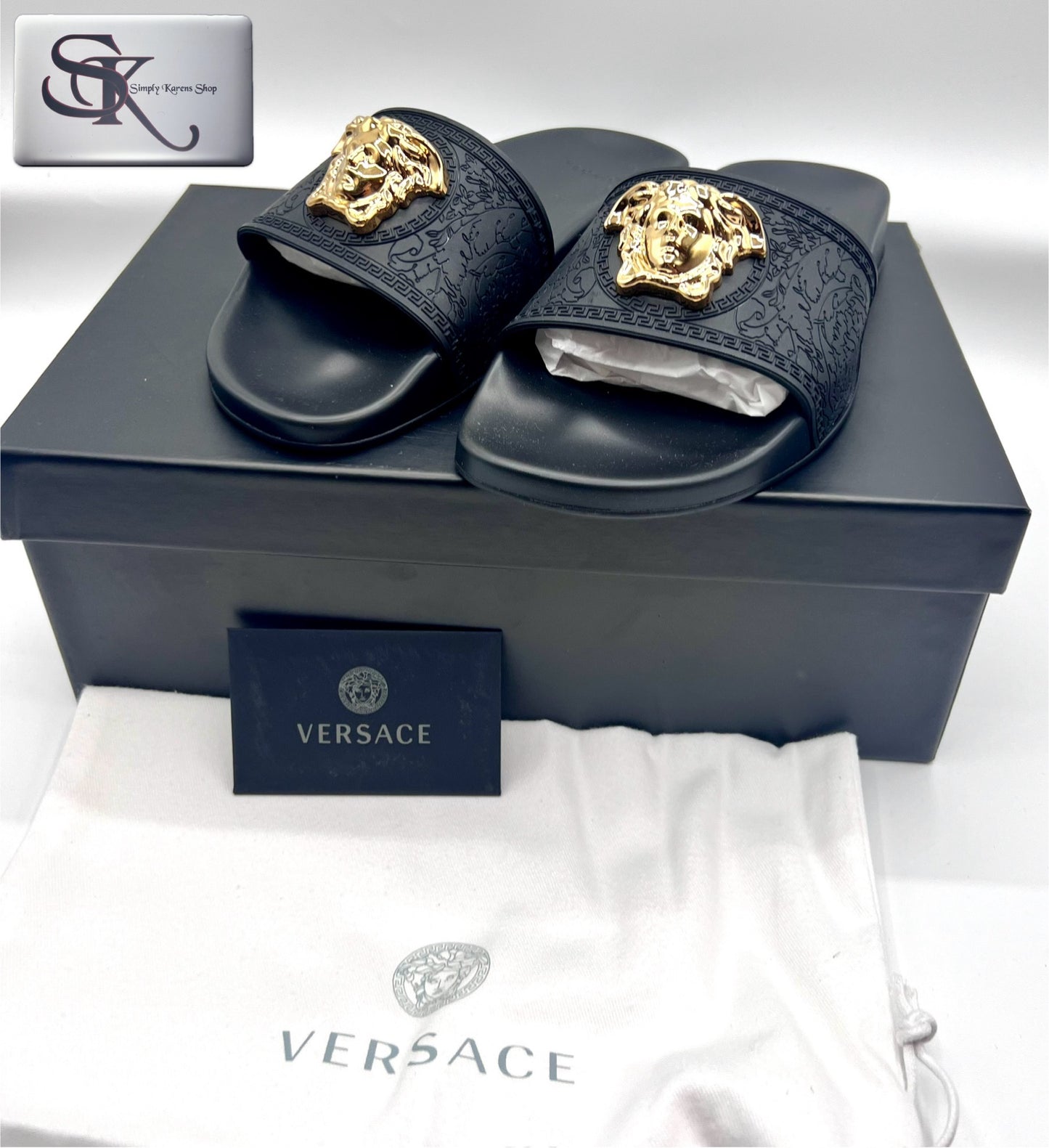 Versace Slide Size 36