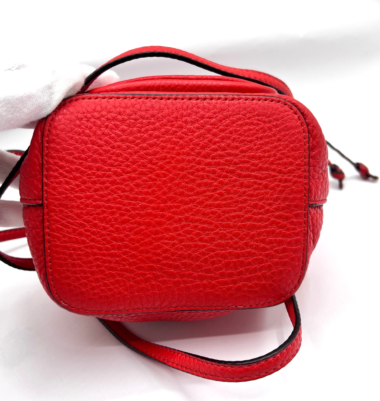 Fendi Mini Mon Tresor Bucket leather 2 way Bag