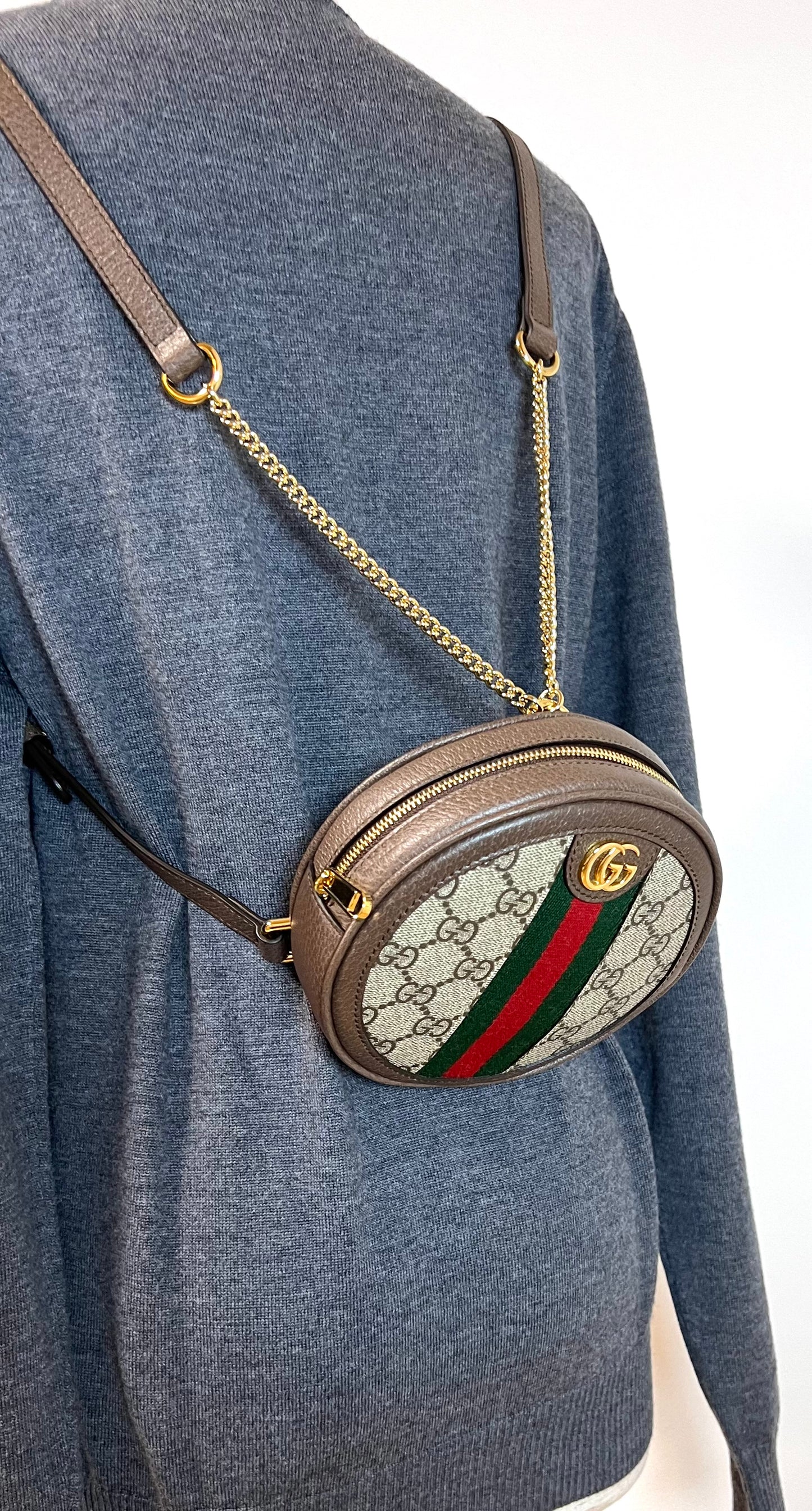 Gucci Ophedia Supreme Mini Back pack (🇵🇭P42,140)