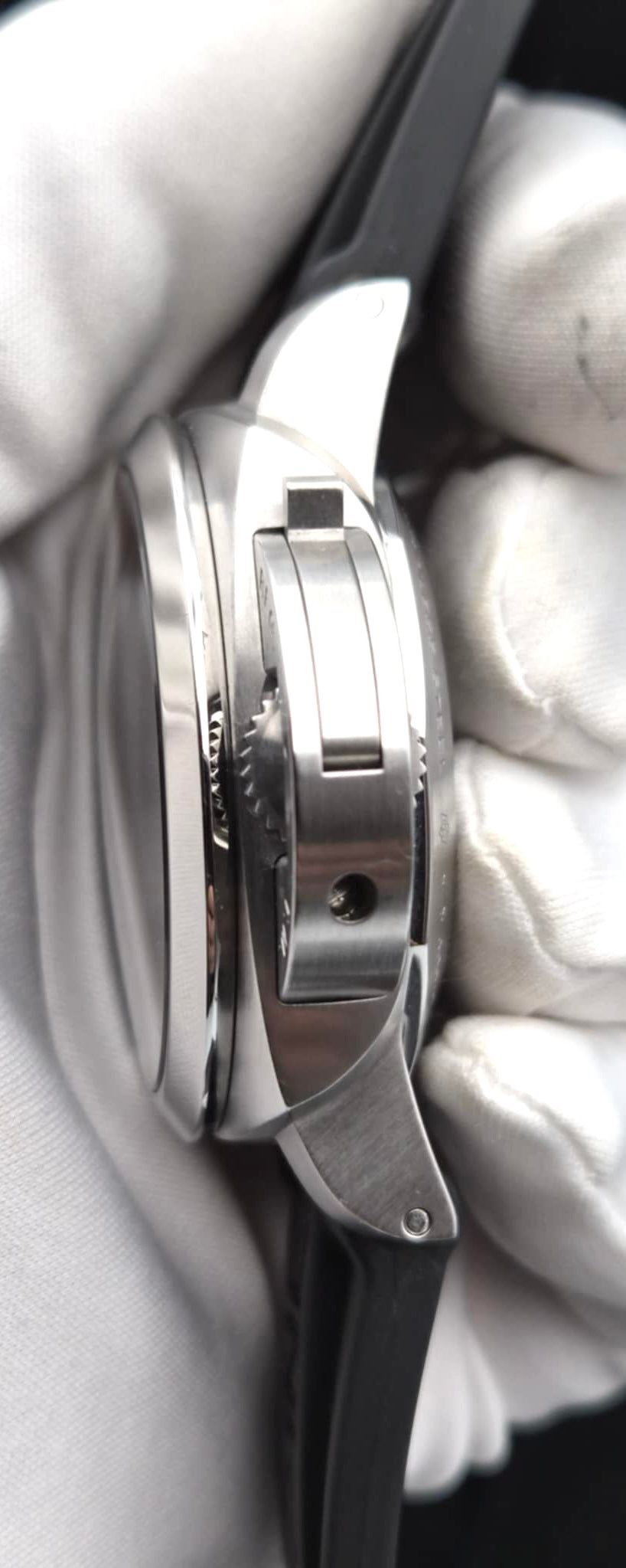 Panerai Luminor Marina AT 44mm SS/Black Strap 20cm   (🇵🇭P257,150)