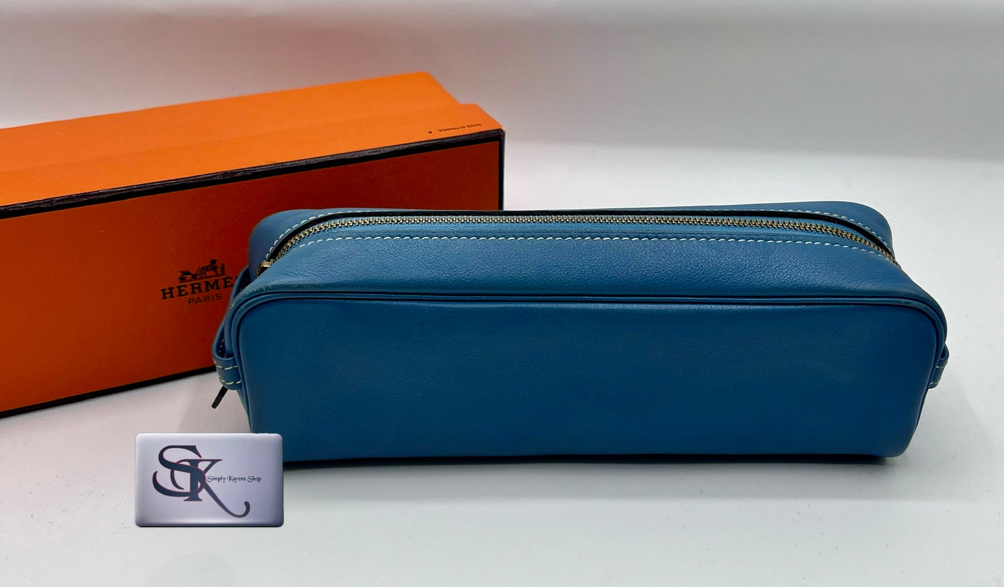 HERMES PEN CASE MULTIPURPOSE POUCH