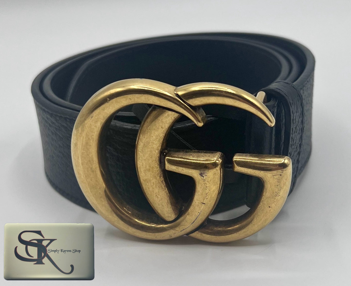 Gucci Marmont Belt size 80/32 or 73 to 88cm