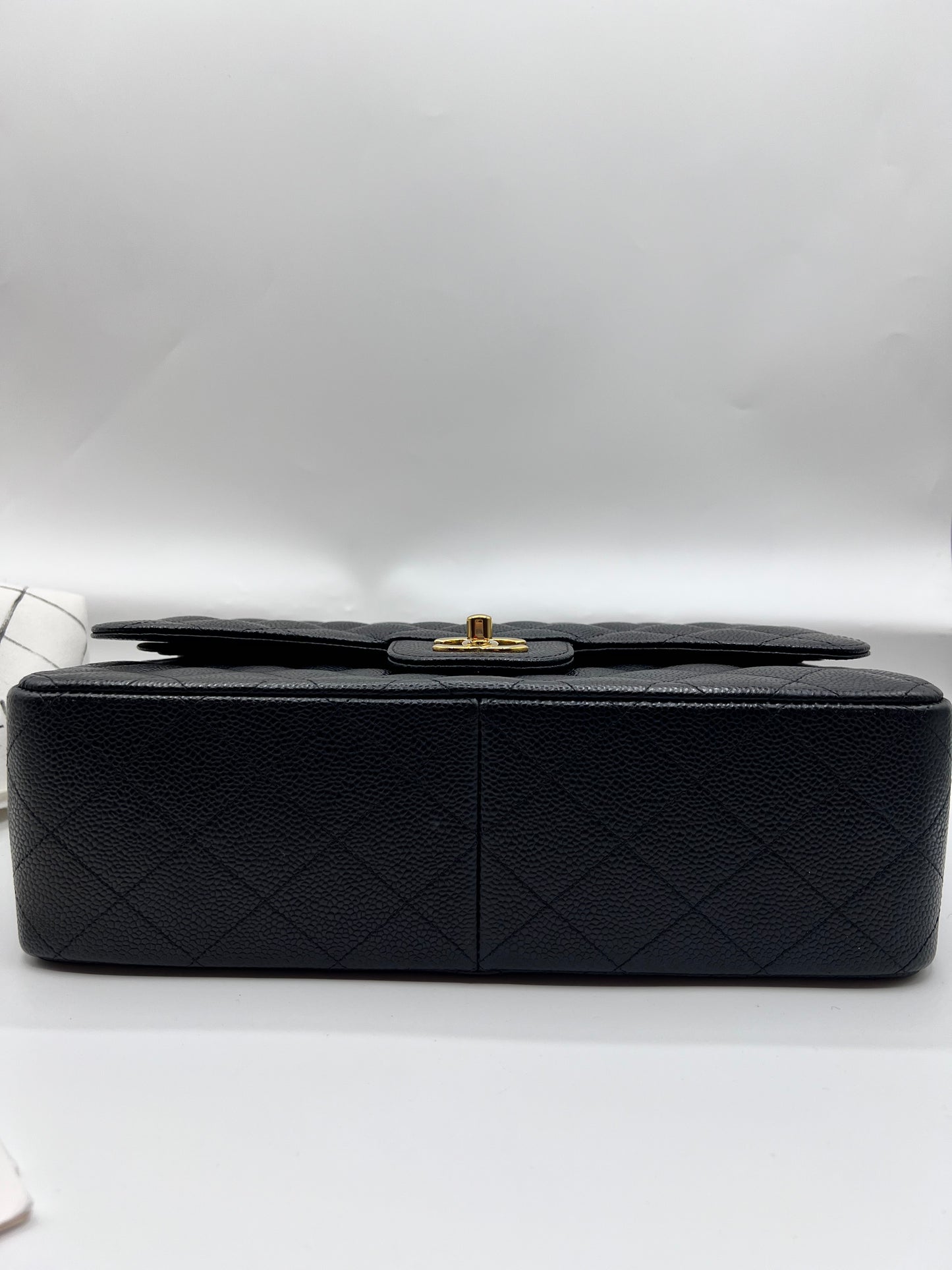 Chanel Caviar Jumbo Double Flap