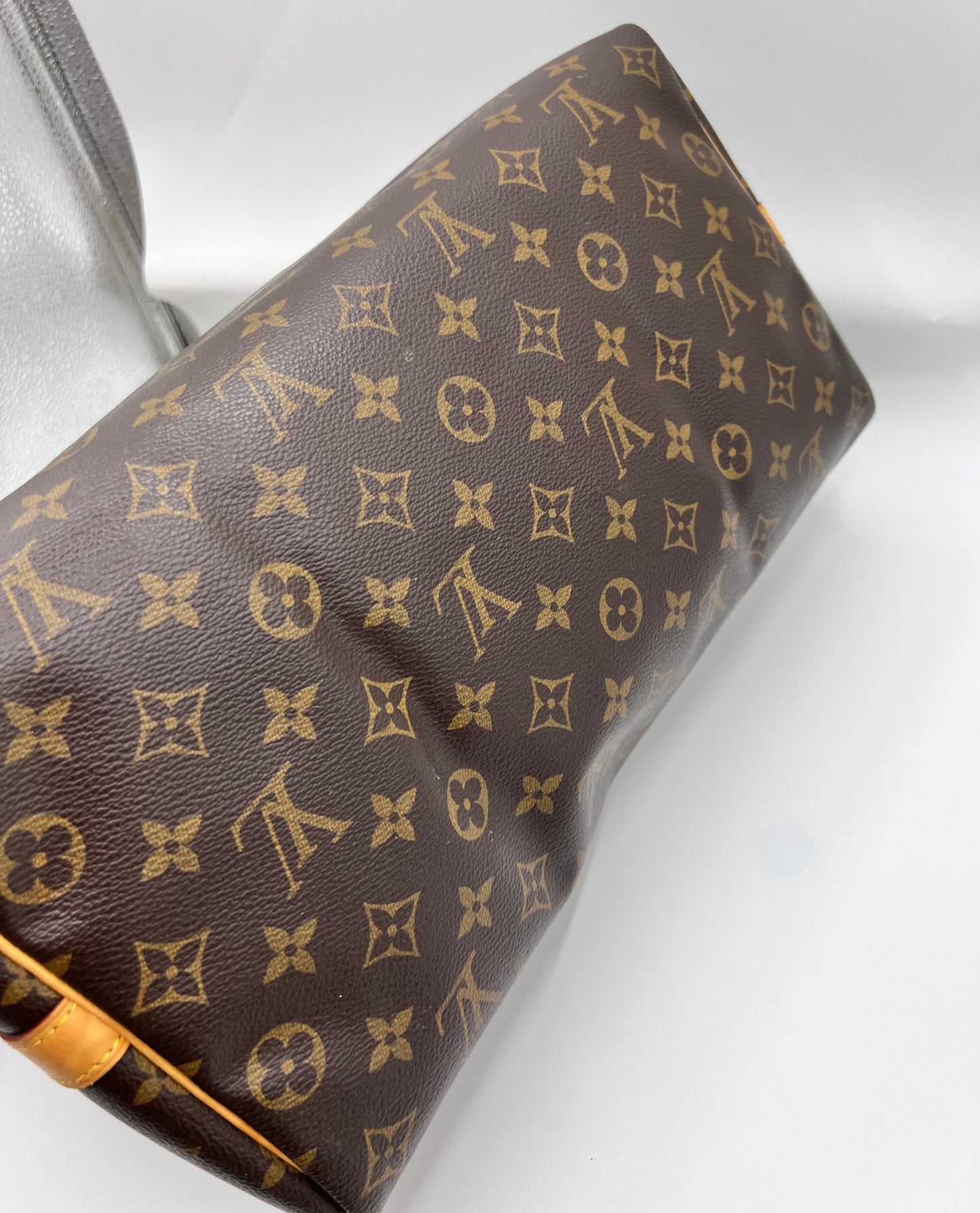 Lv Speedy Monogram Bandou 35