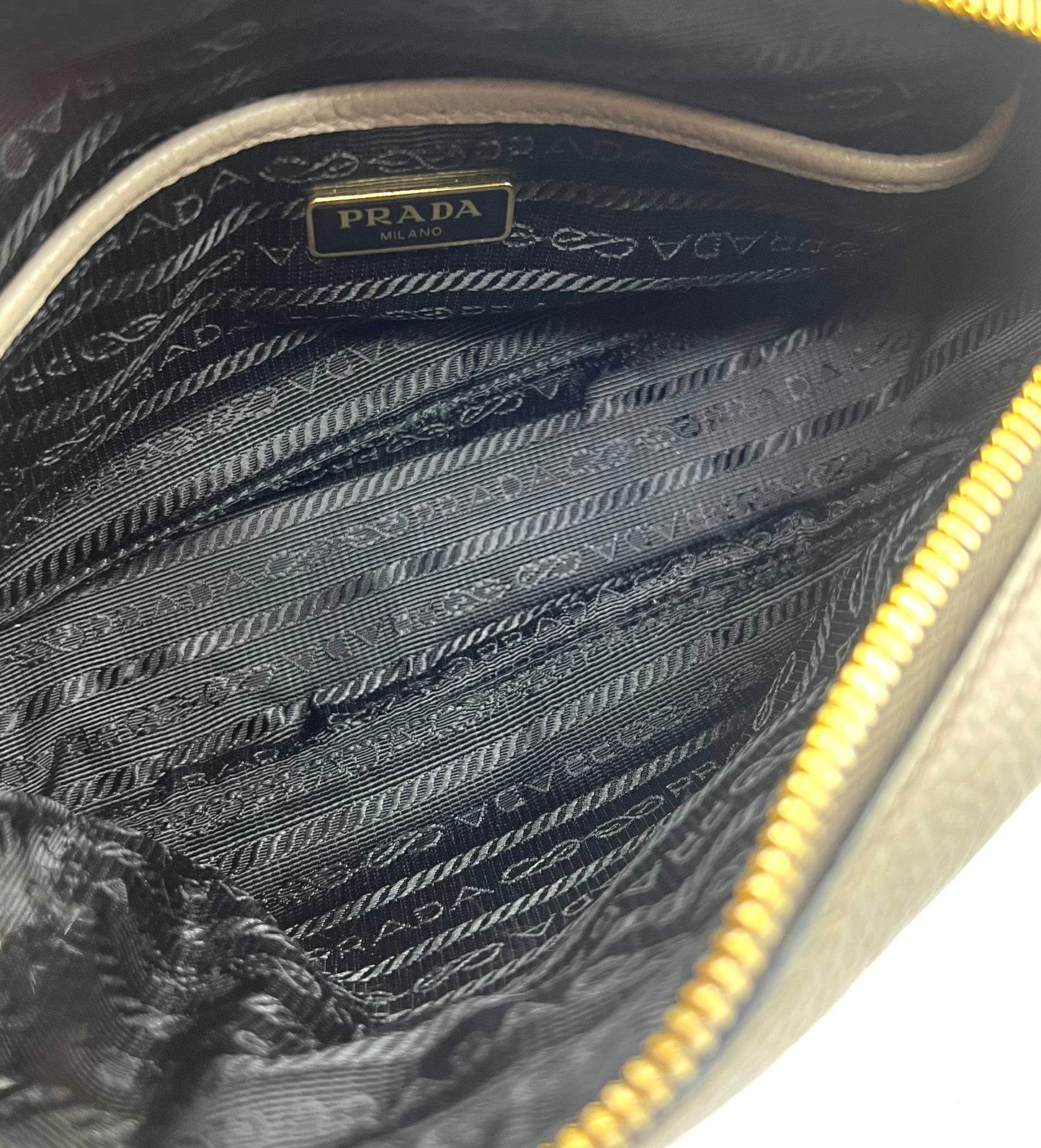 Prada Daino Camera Bag w/ Guitar Strap (🇵🇭P42,570)