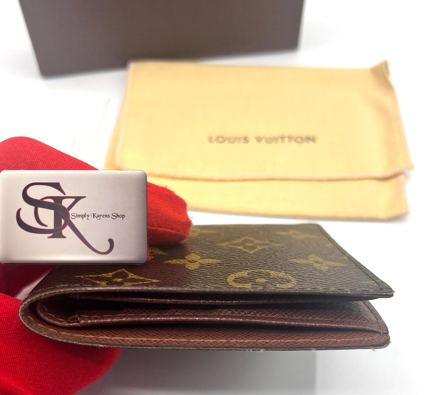 Lv Monogram Mens Short Wallet     (🇵🇭P14,620)