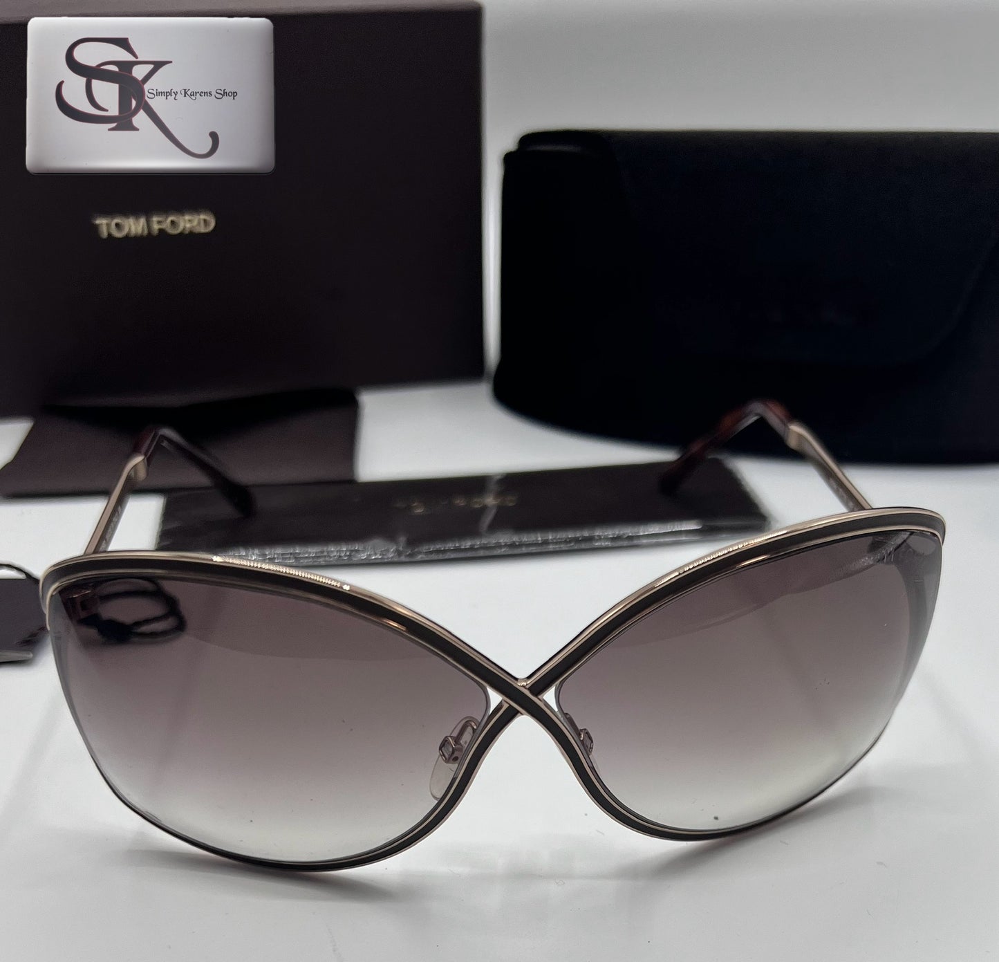 Tomford Oversize Sunglass Small Size