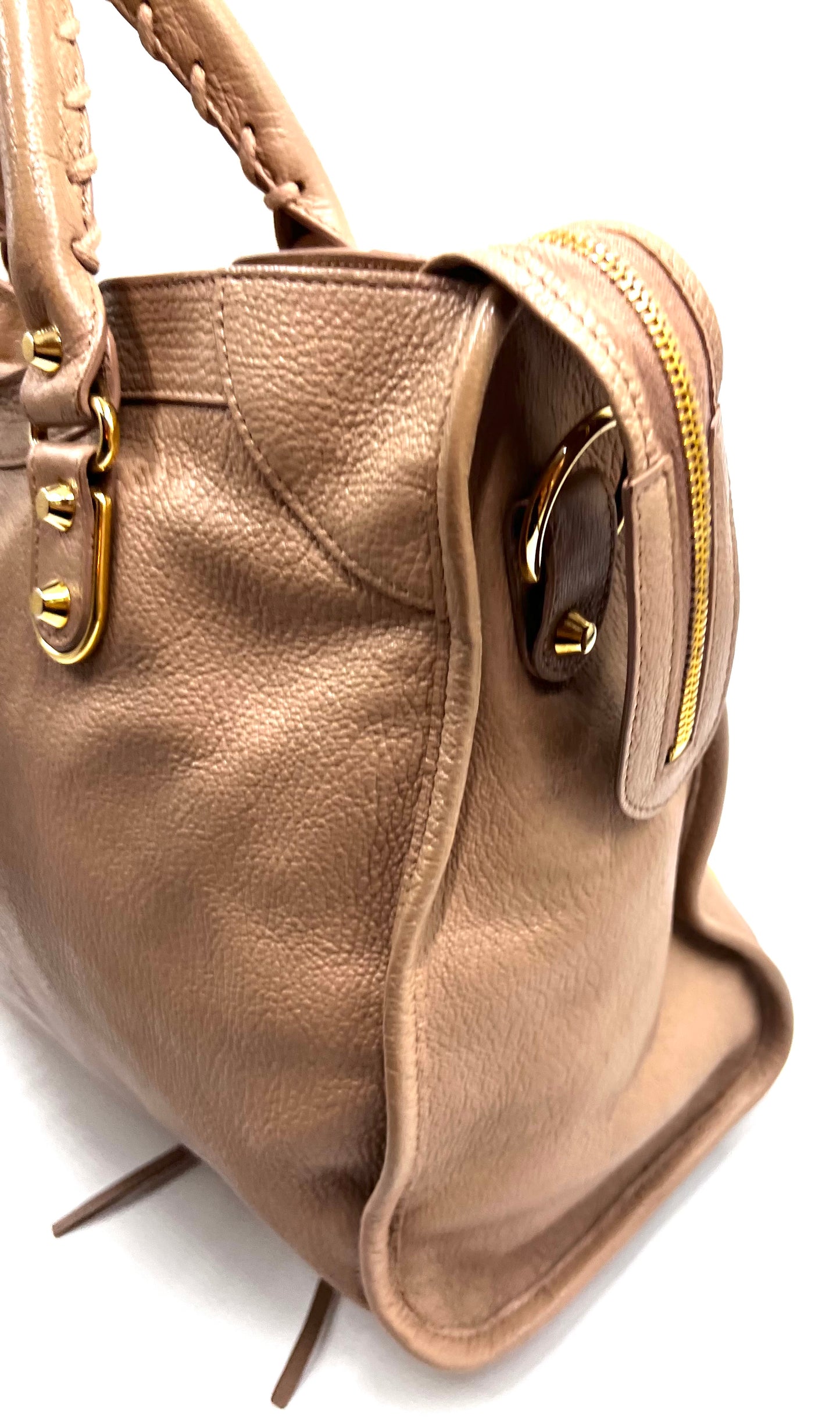 Balenciaga Classic Metallic edge  2 way Bag (🇵🇭P63,640)