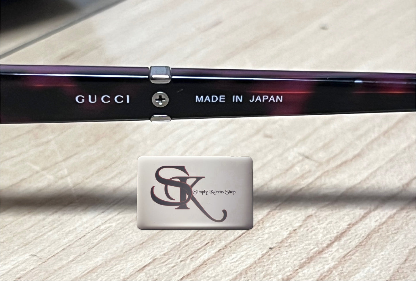 Gucci GG8555 Optical Glass Size 135   (🇵🇭P16,000)