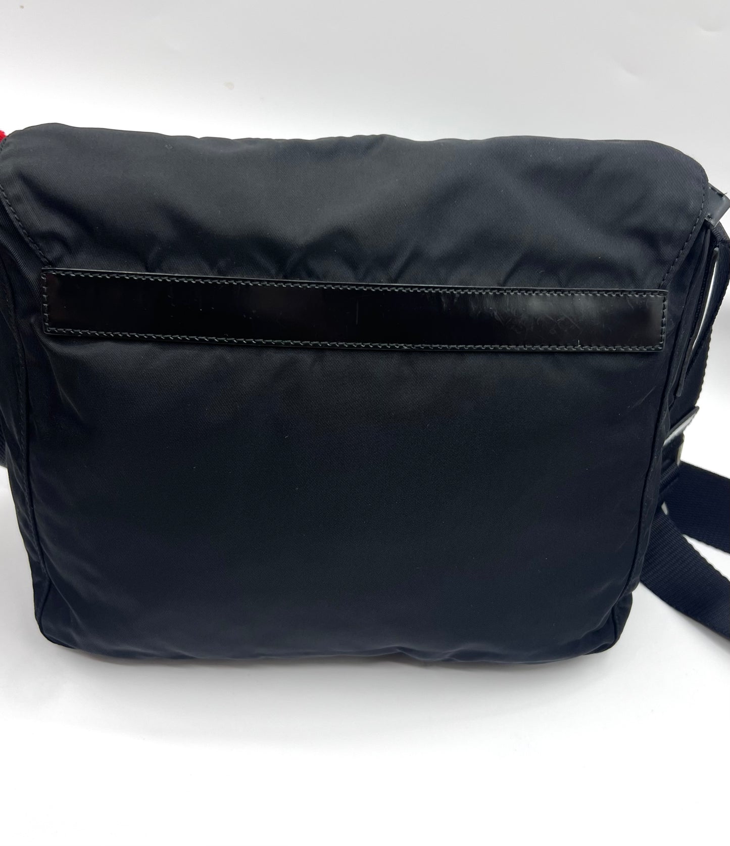 Prada Tessuto Nylon Black Crossbody Bag  (🇵🇭P20,640)