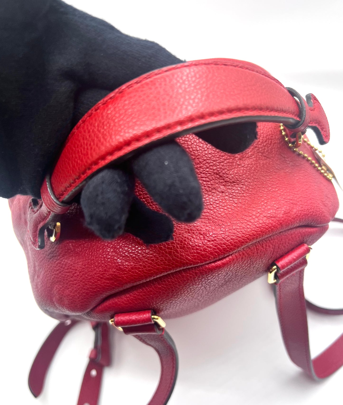 Louis Vuitton Sorbonne Red Empriente Monogram Back Pack (🇵🇭P72,240)