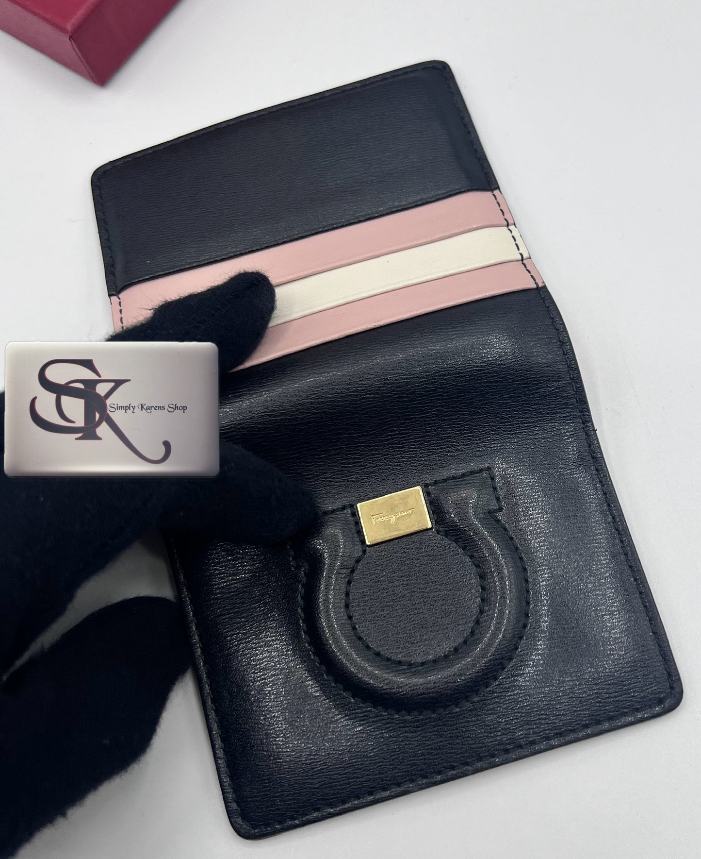 SALVATORE FERRAGAMO BIFOLD CARDCASE