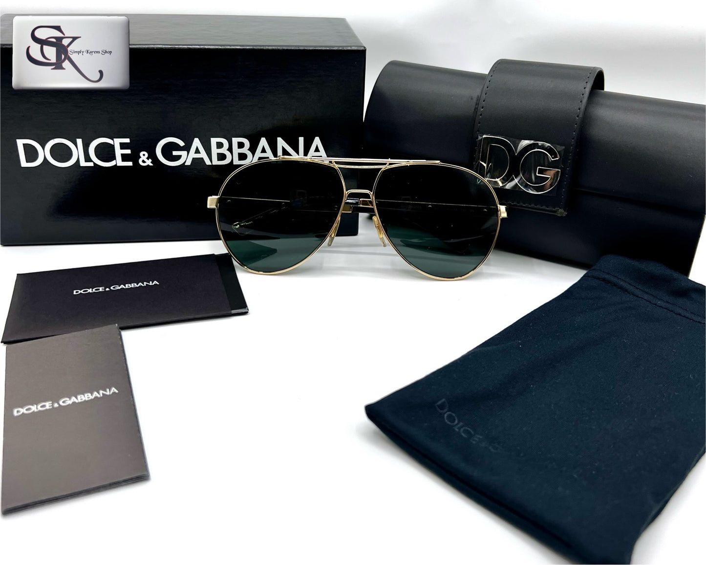 Dolce & Gabanna Daydrop Sunglass M size 60 - 14 - 135