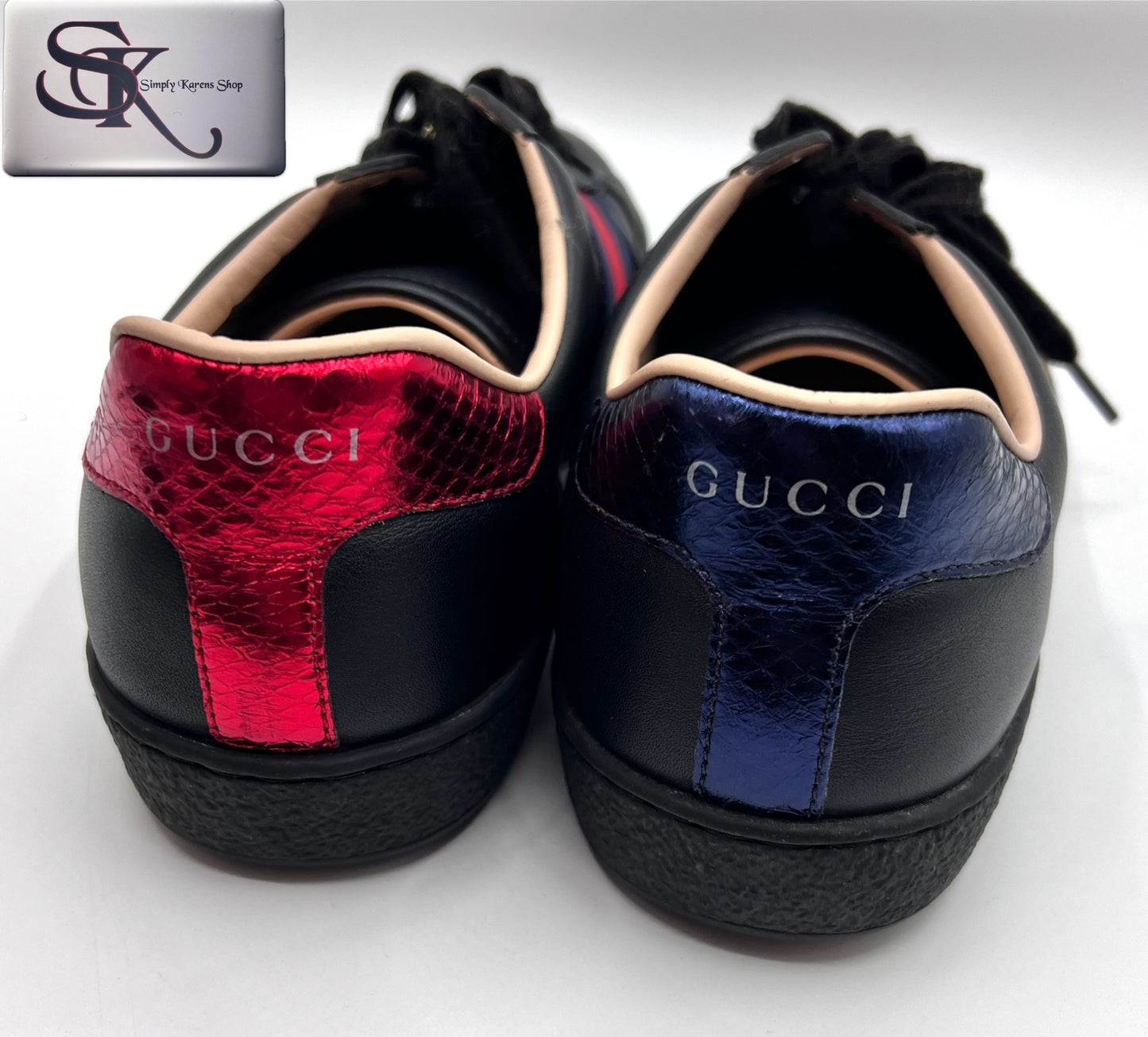 Gucci Mens Black Shoes                    🇵🇭P12,040🇵🇭