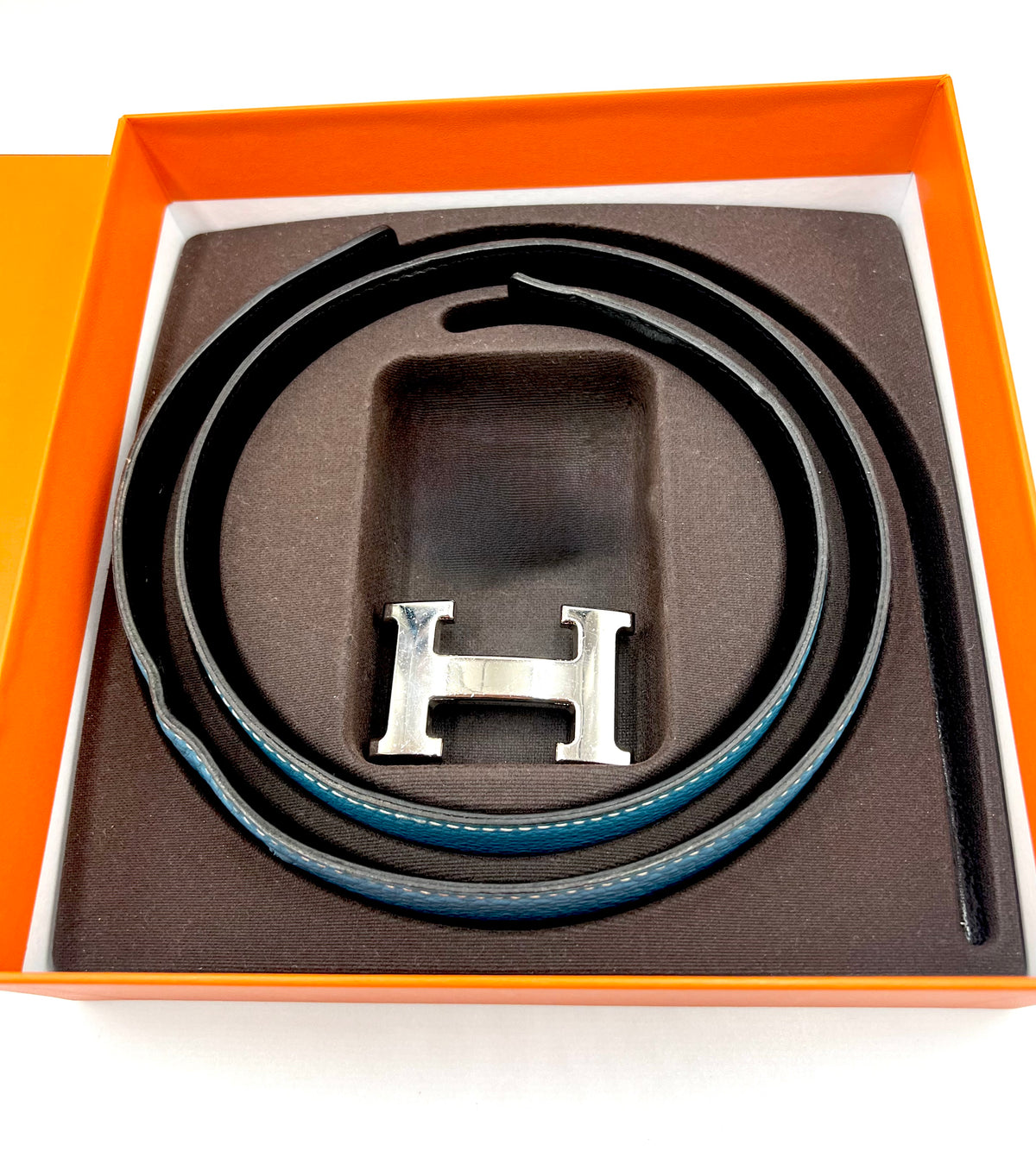 Hermes Constance Reversible Belt 73~83cm Size 80            (🇵🇭P20,640)