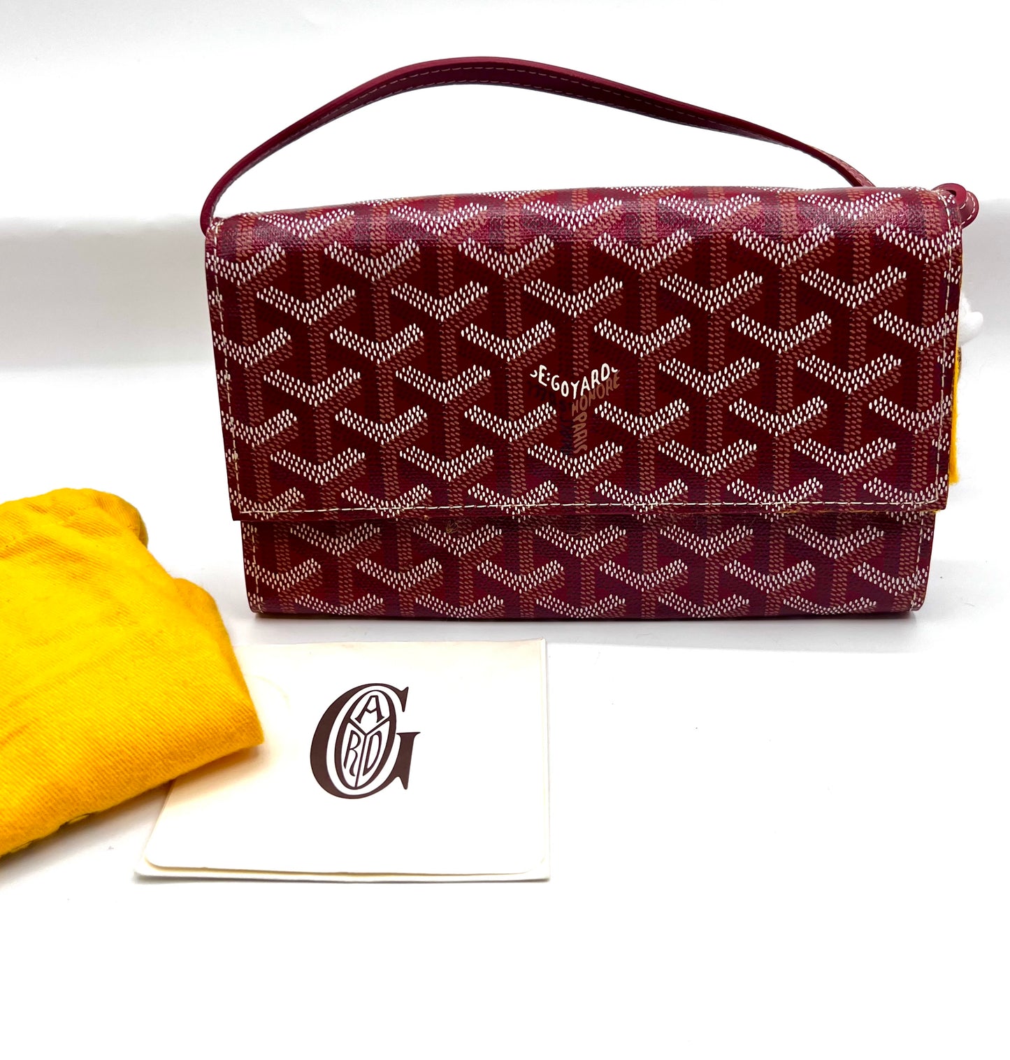 Goyard Goyardine Varenne Continental Wallet with Strap   (🇵🇭P72,240)