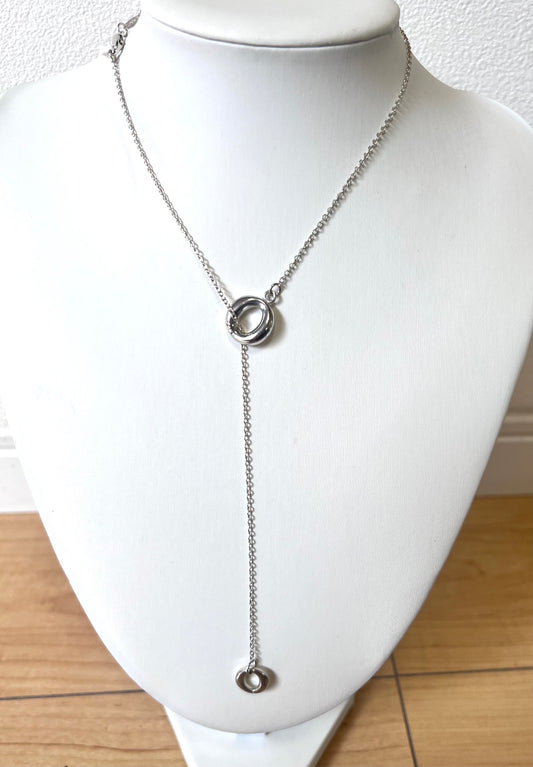 Tiffany & Co Elsa Peretti Sevillana Lariat Necklace SV925 46cm   (🇵🇭P8,170)