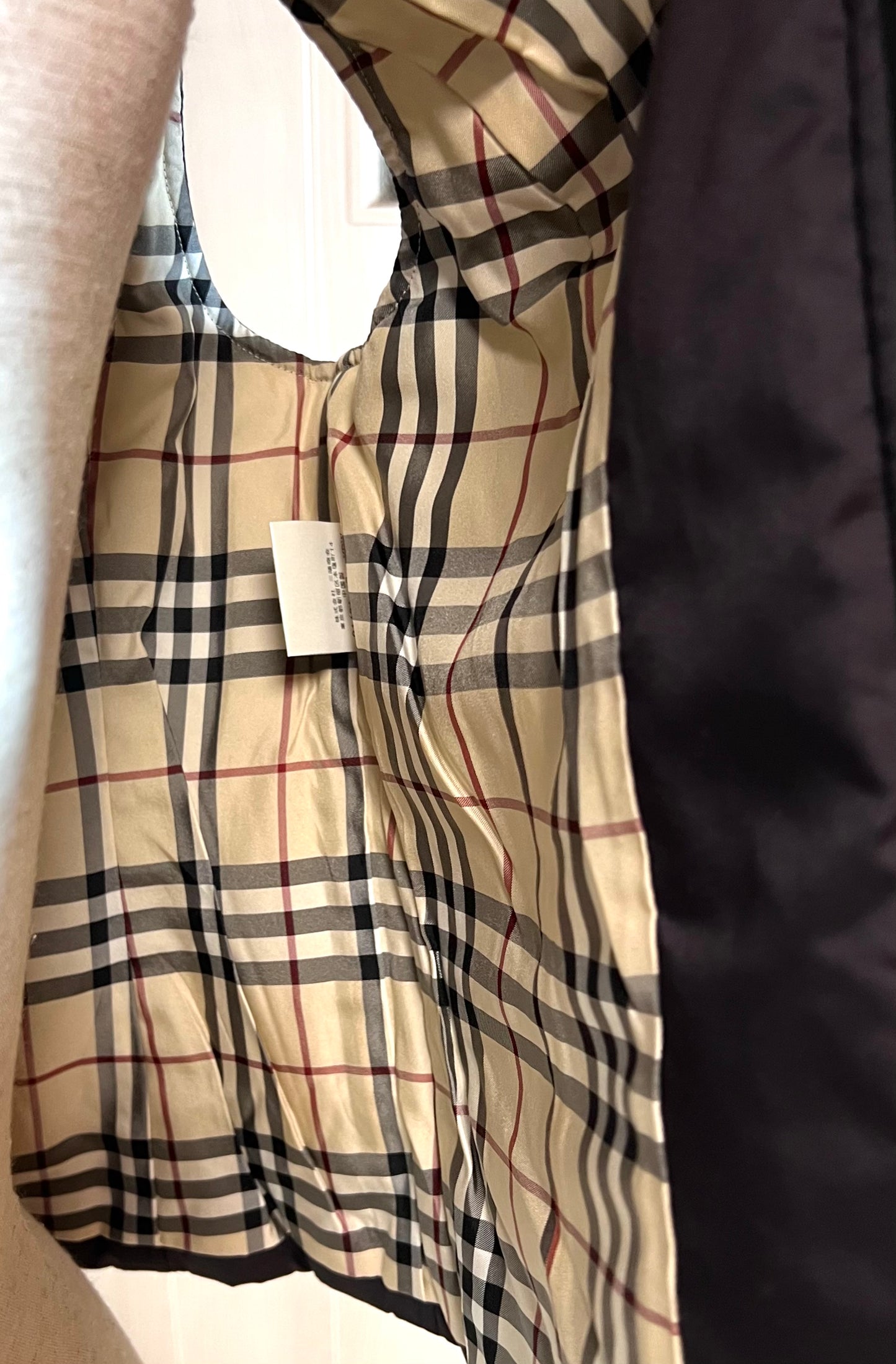 Burberry London Brown Down Jacket Size 38  (🇵🇭P7,740)