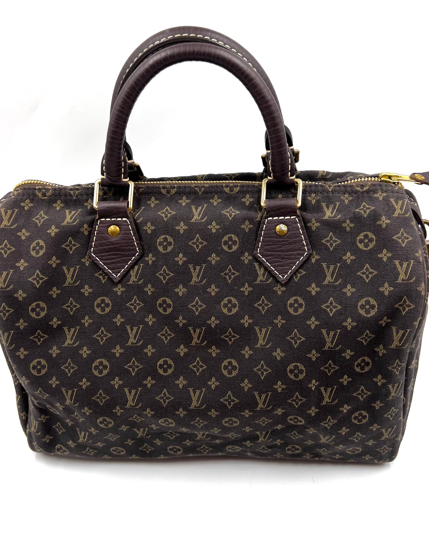 Louis Vuitton Speedy 30 Minilyn Canvas Duffle Bag     (🇵🇭P27,950)