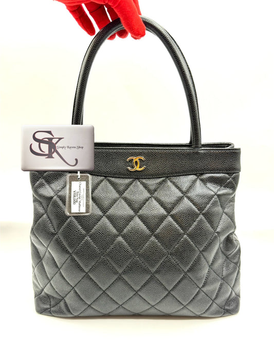 Chanel Caviar Matlasse Tote Bag  (🇵🇭P85,140)