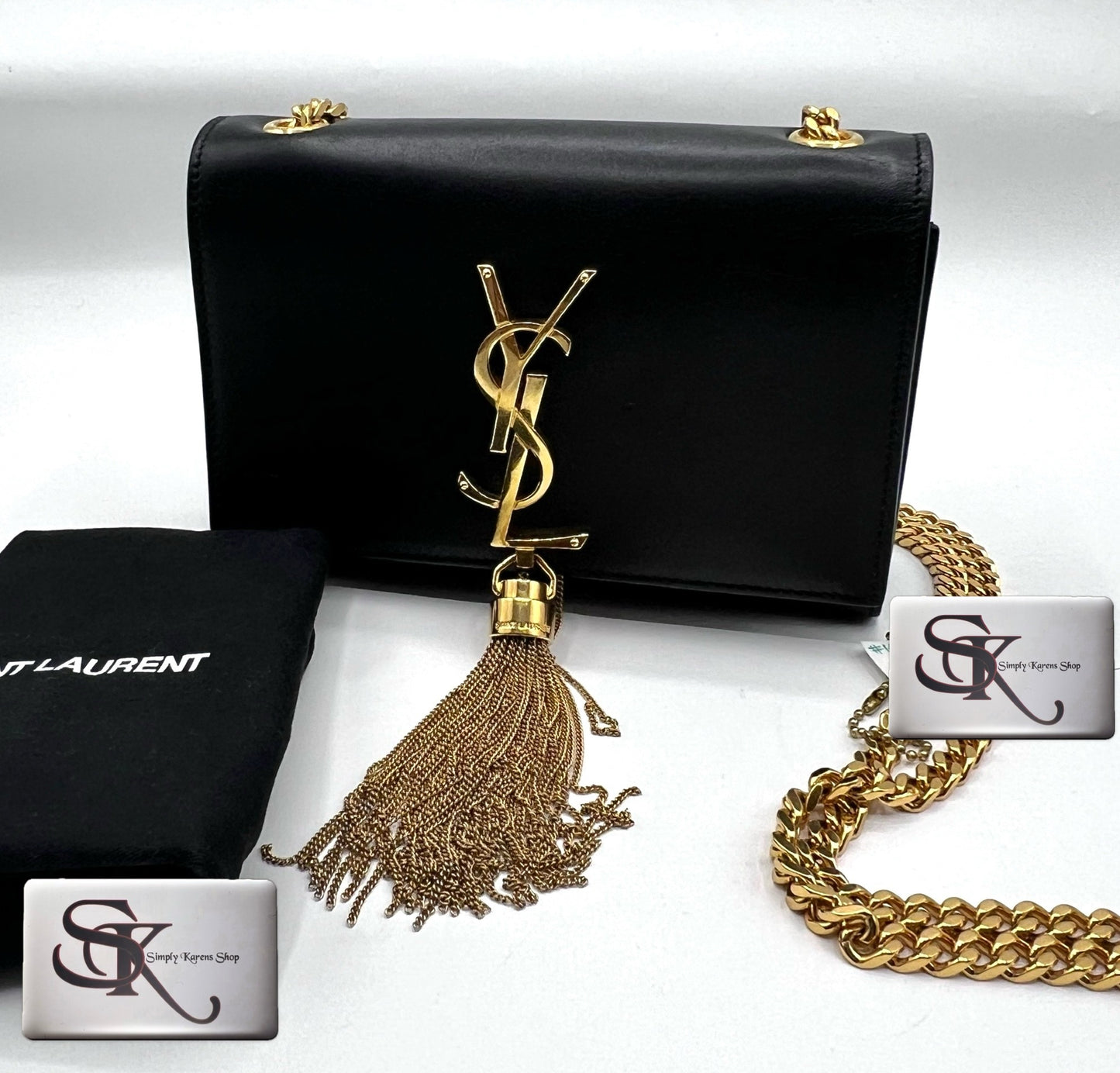 Yves Saint Laurent Kate Wallet on chain (🇵🇭P68,800)