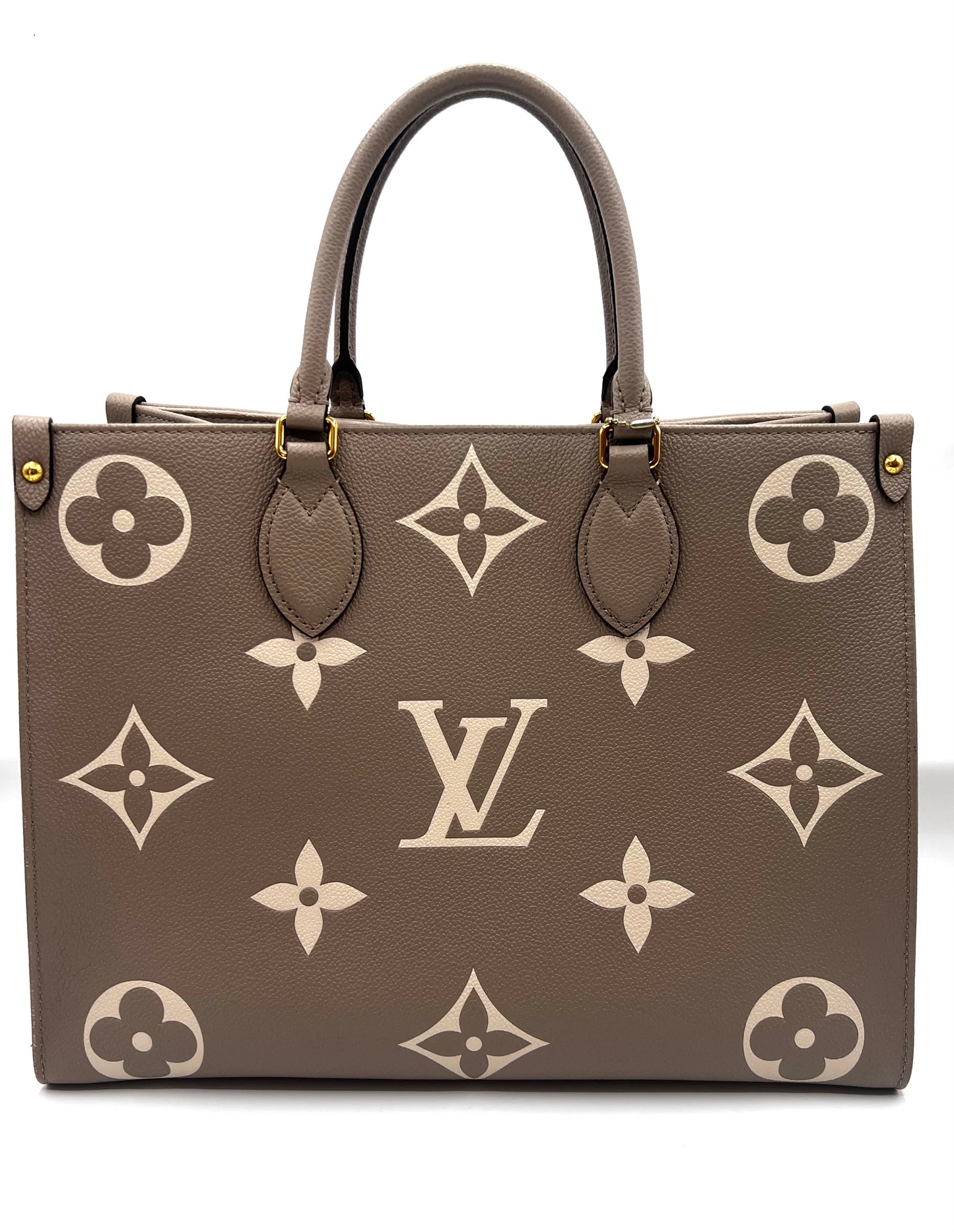 LOUIS VUITTON ON THE GO BICOLOR MM SIZE (🇵🇭P163,400)