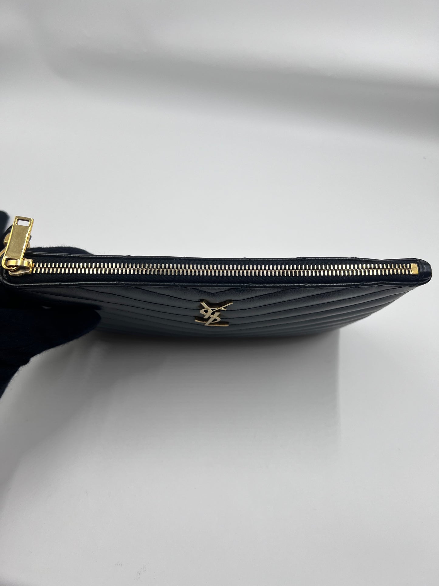 Yves Saint Laurent Wristlet Clutch