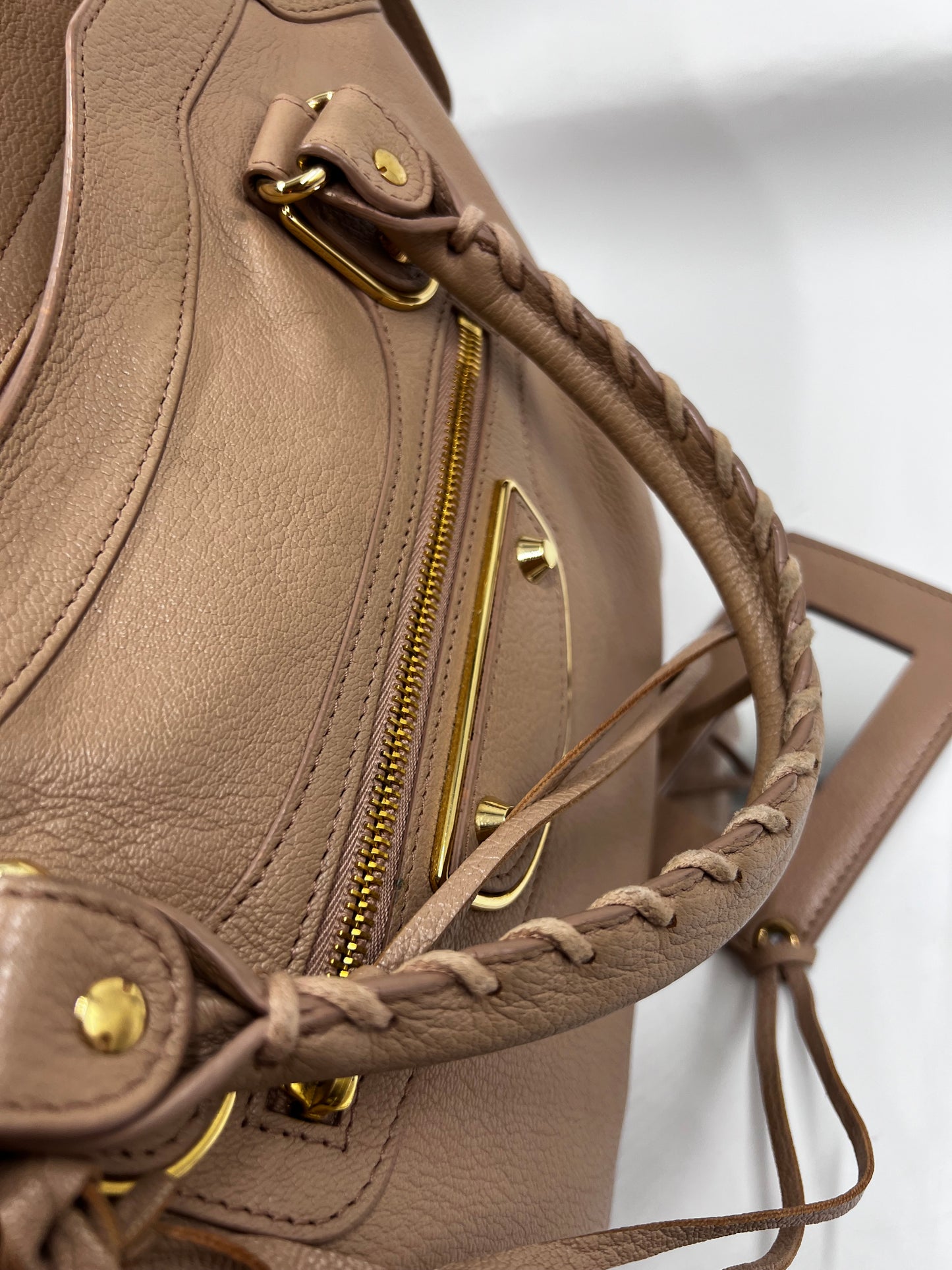 Balenciaga Classic Metallic edge  2 way Bag (🇵🇭P63,640)