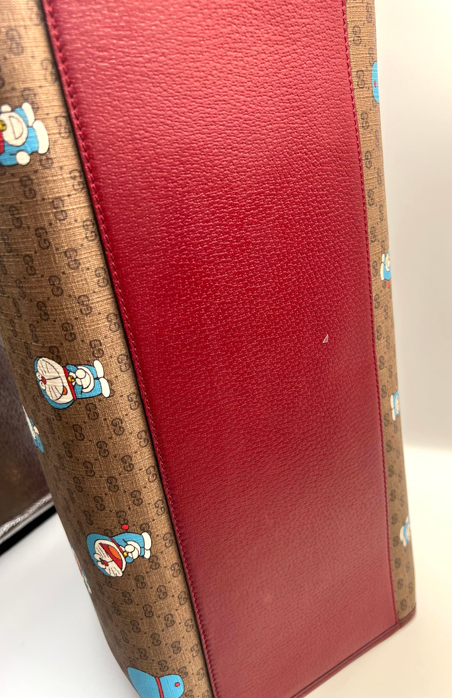 Gucci GG Supreme Doraemon Collaboration Tote 2 way Bag Gm size (🇵🇭P59,340)